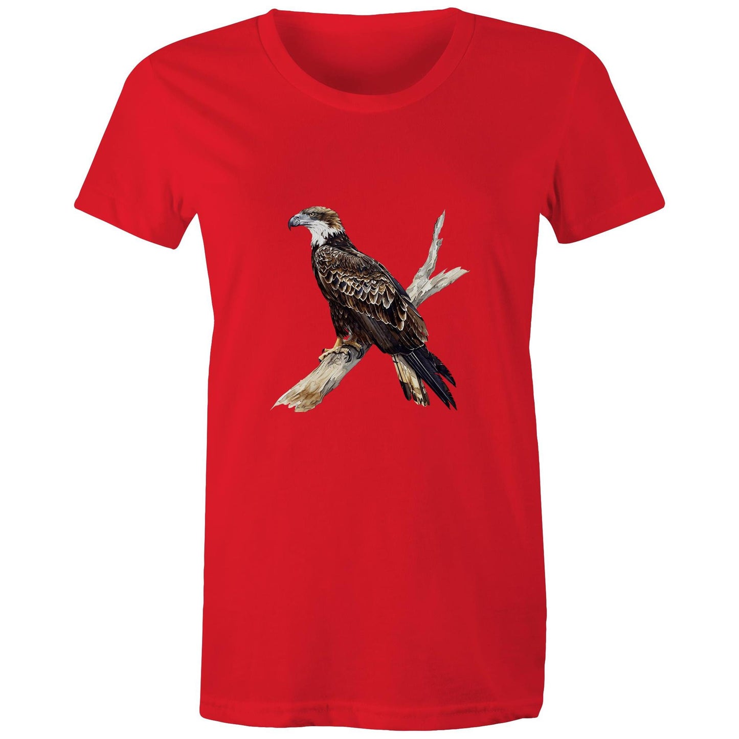Women's Earthfolk T shirt - Wedgie - The Crescent Moon