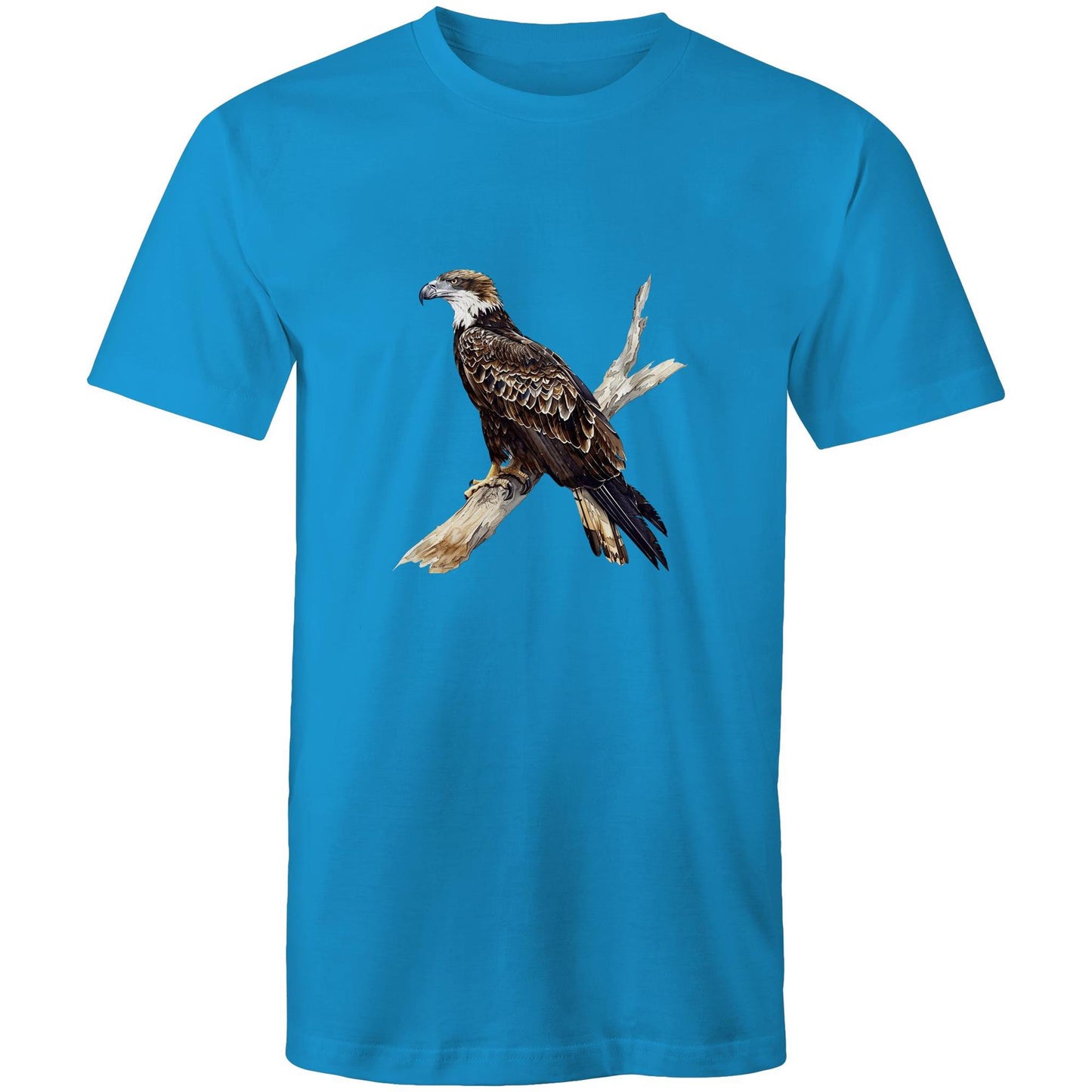Men's Earthfolk T shirt - Wedgie - The Crescent Moon