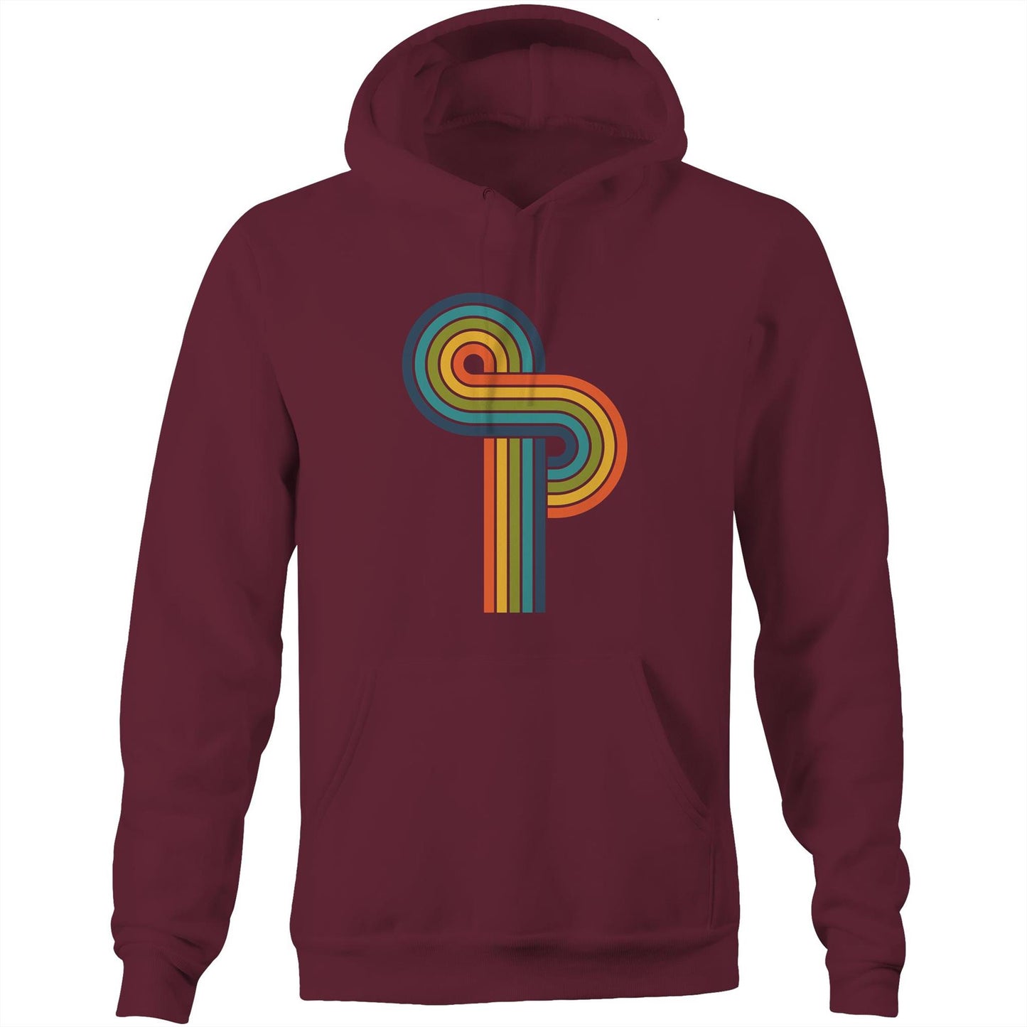 Unisex Earthfolk Hoodie - Retro Raceway - The Crescent Moon