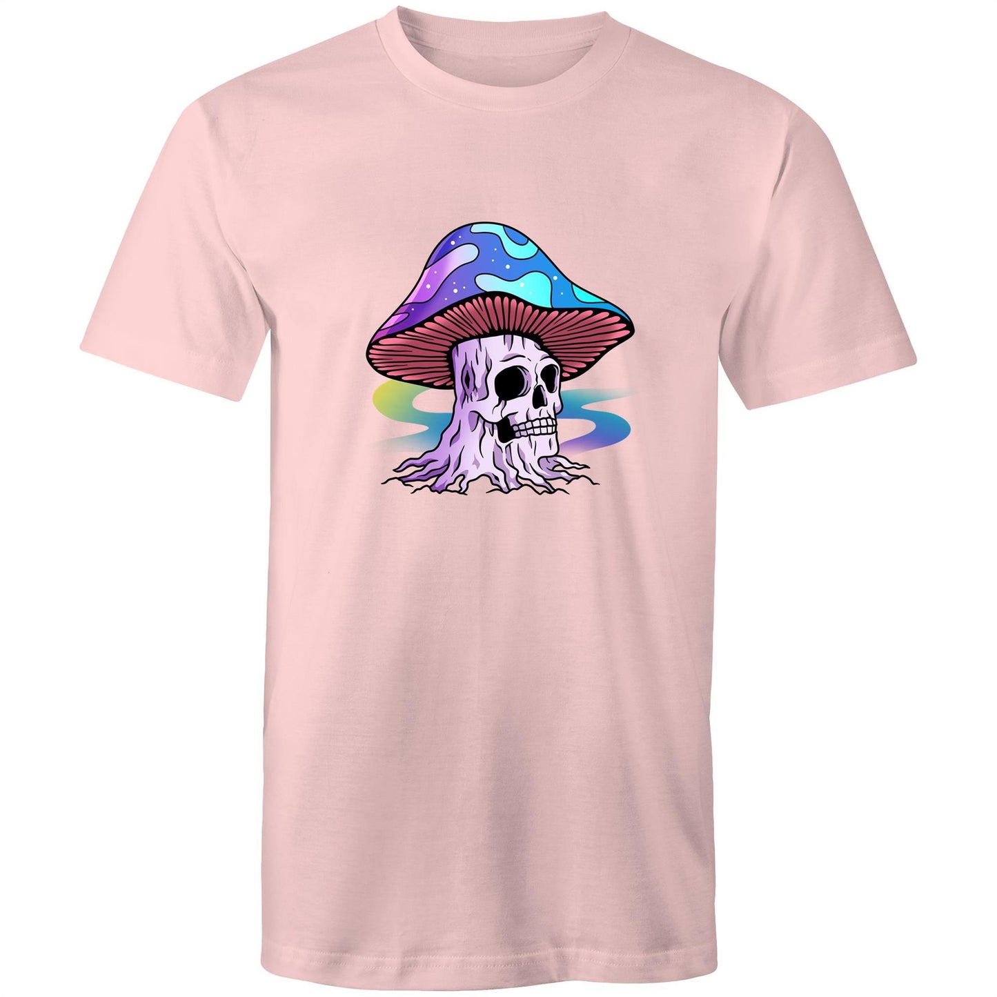 Men's Earthfolk T shirt - Blue Meanie