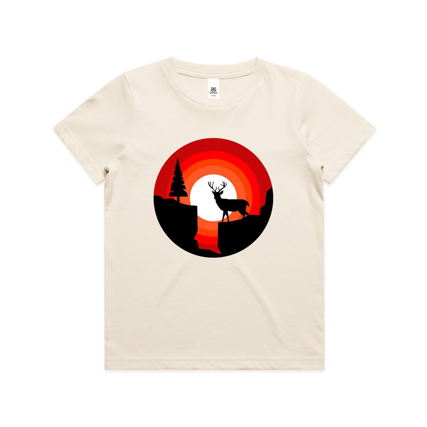 Kids Earthfolk Deer T-shirt
