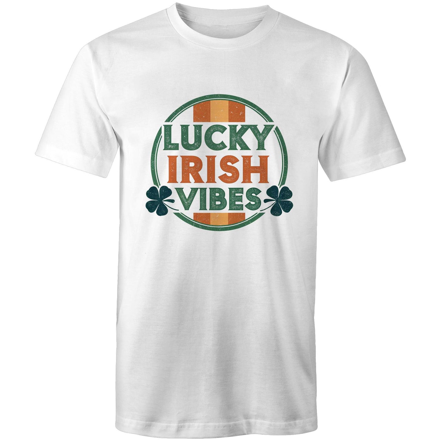 Men's Earthfolk T shirt - Luck of the Irish - The Crescent Moon