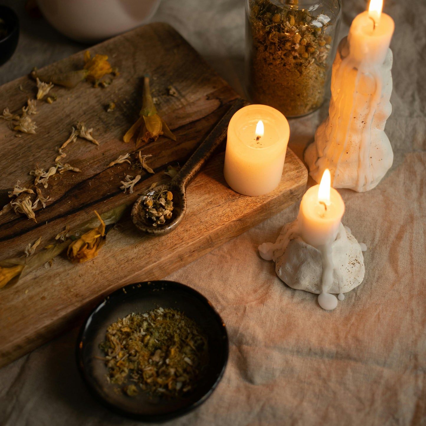 Clearing Ritual Incense - The Crescent Moon