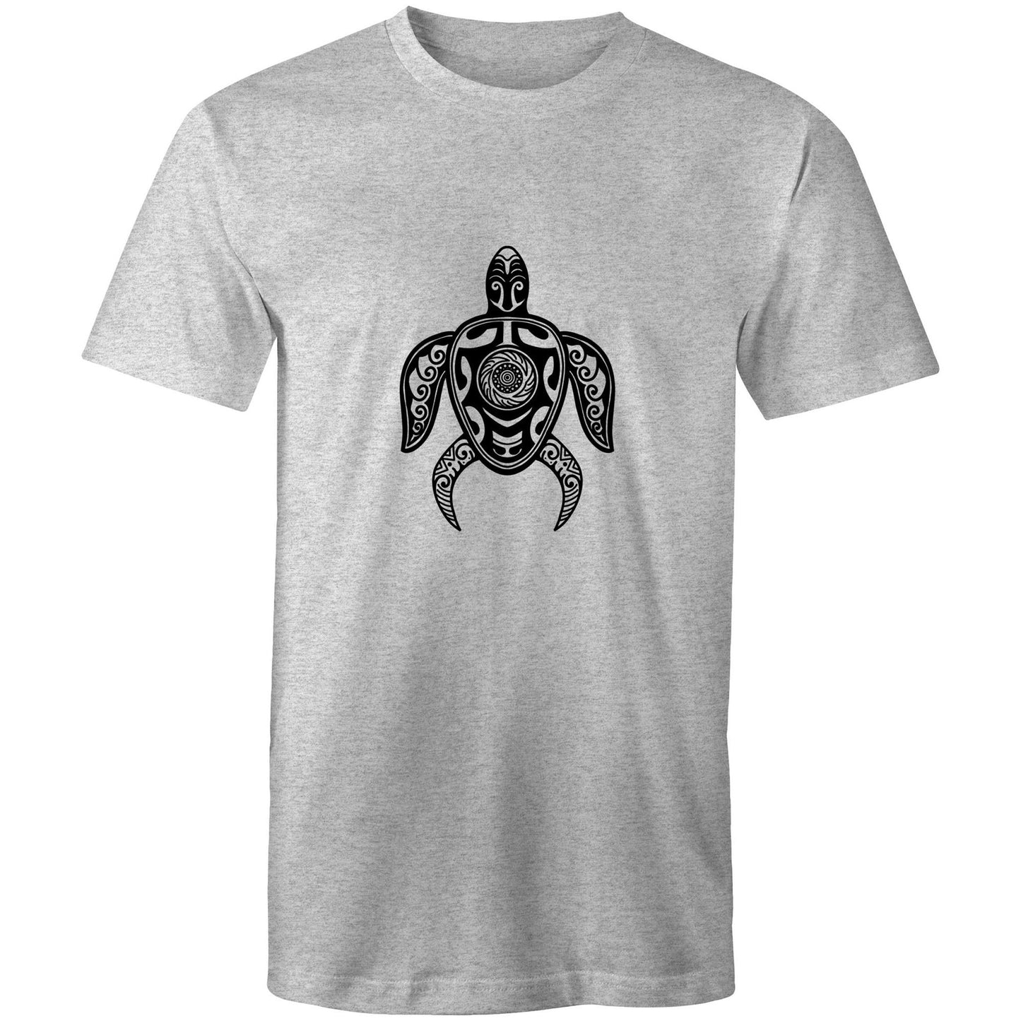 Men's Earthfolk T shirt - Totem Turtle - The Crescent Moon