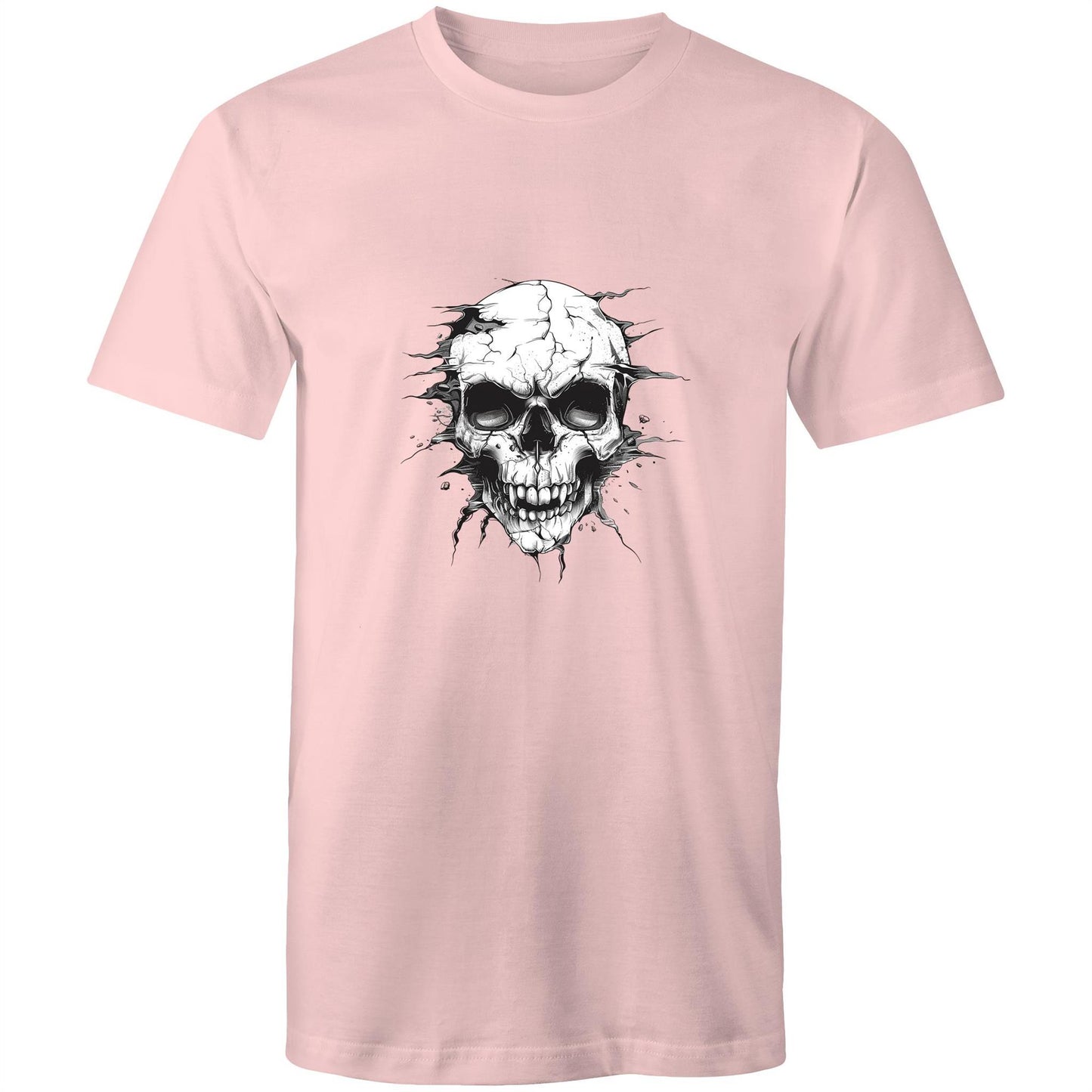Men's Earthfolk T shirt - Here's Johnny - The Crescent Moon