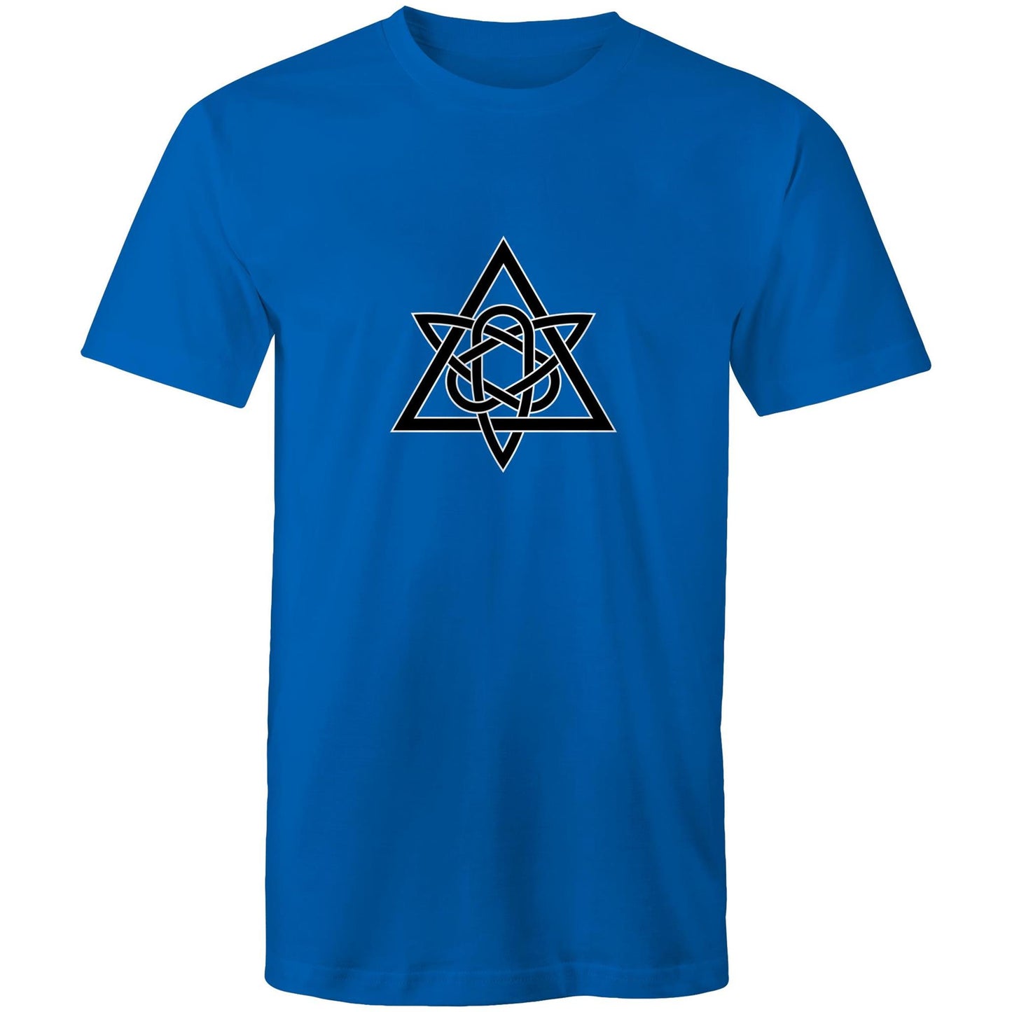 Men's Earthfolk T shirt - Celtic Geometry - The Crescent Moon