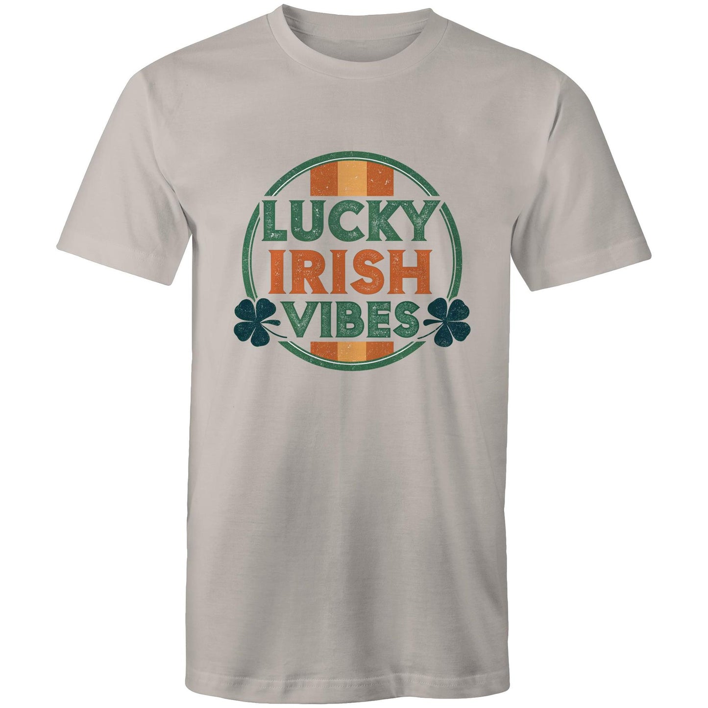 Men's Earthfolk T shirt - Luck of the Irish - The Crescent Moon