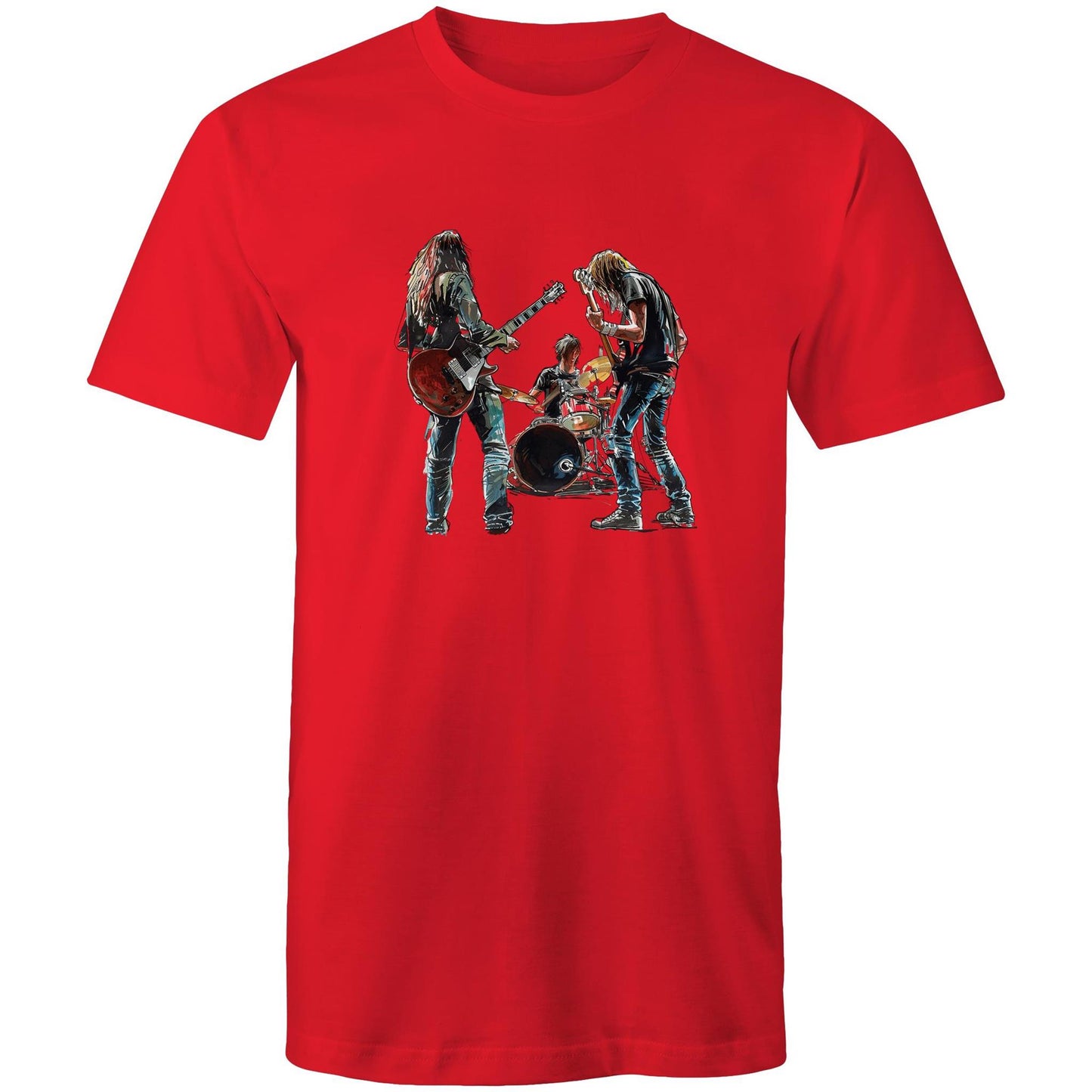 Men's Earthfolk T shirt - Grunge