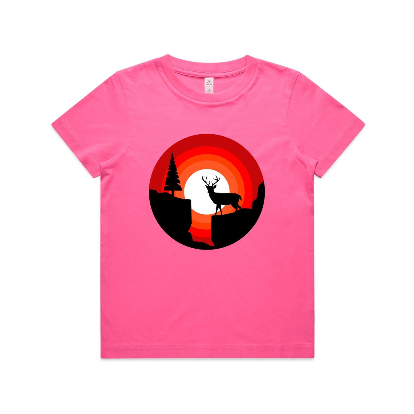 Kids Earthfolk Deer T-shirt