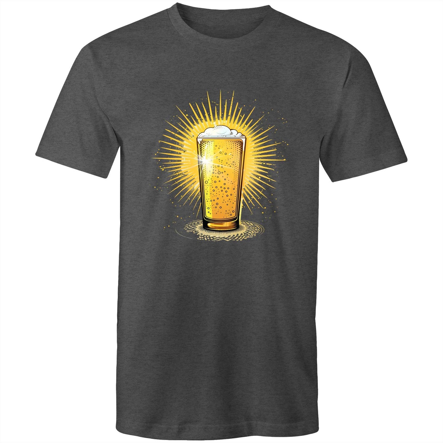 Men's Earthfolk T shirt - Holy Grail Beer