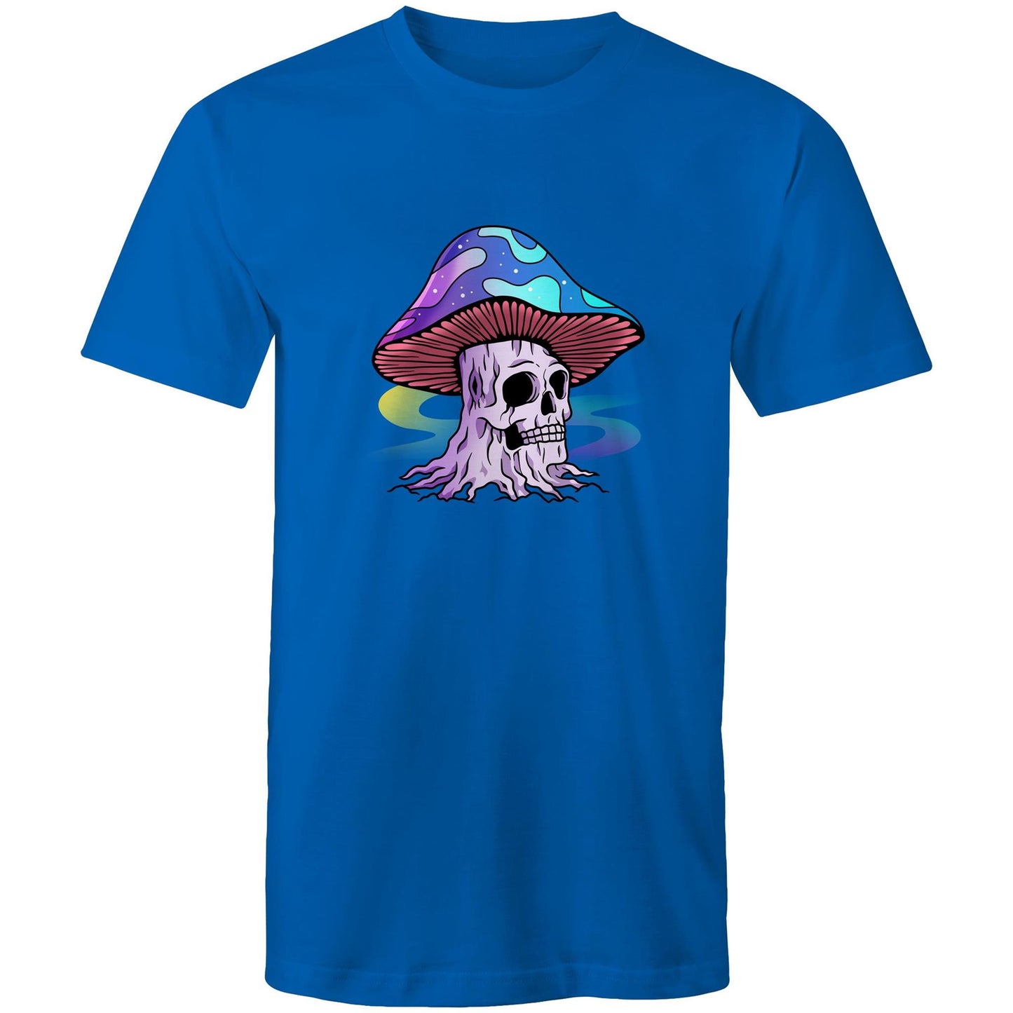Men's Earthfolk T shirt - Blue Meanie