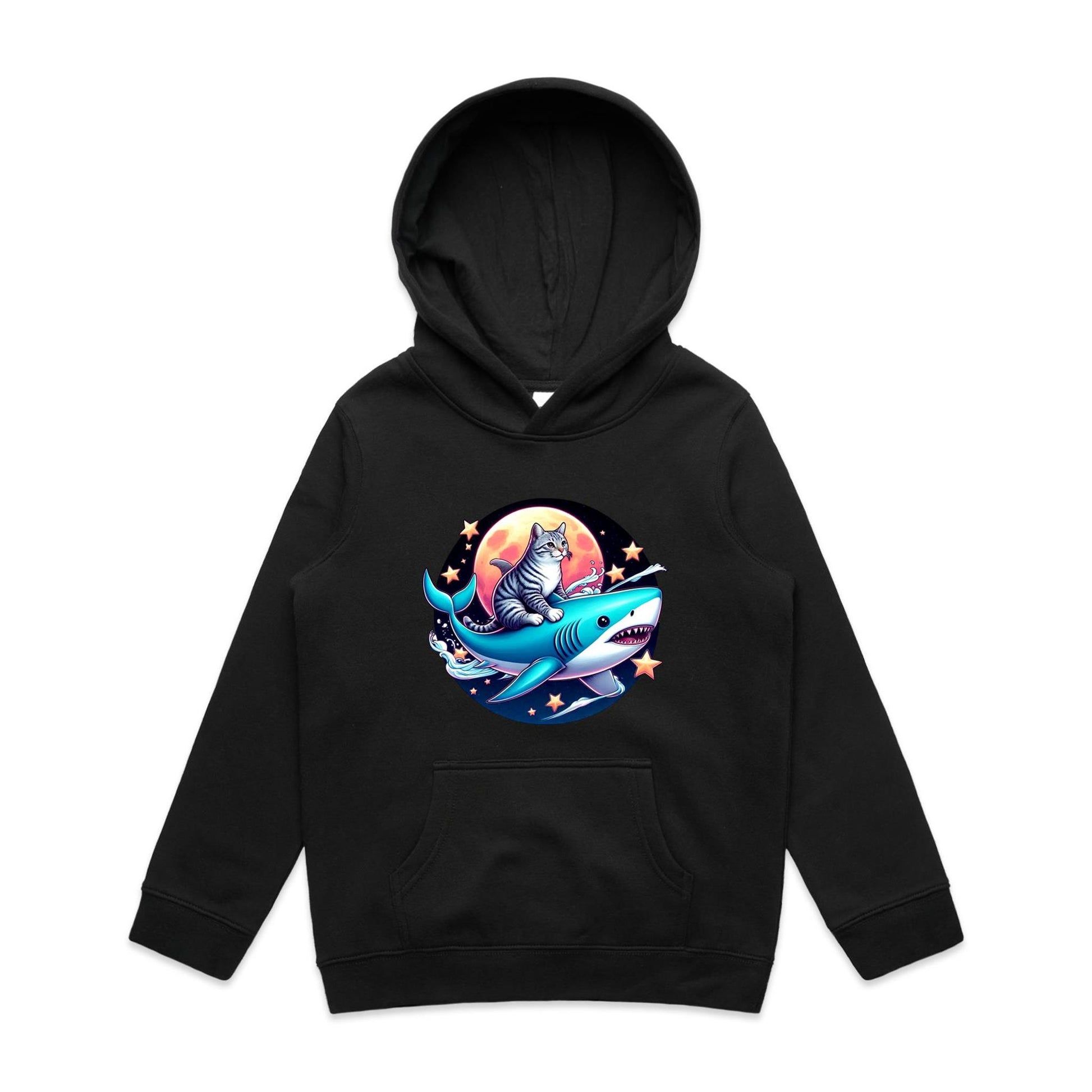 Kids Earthfolk Hoodie - Catfish - The Crescent Moon