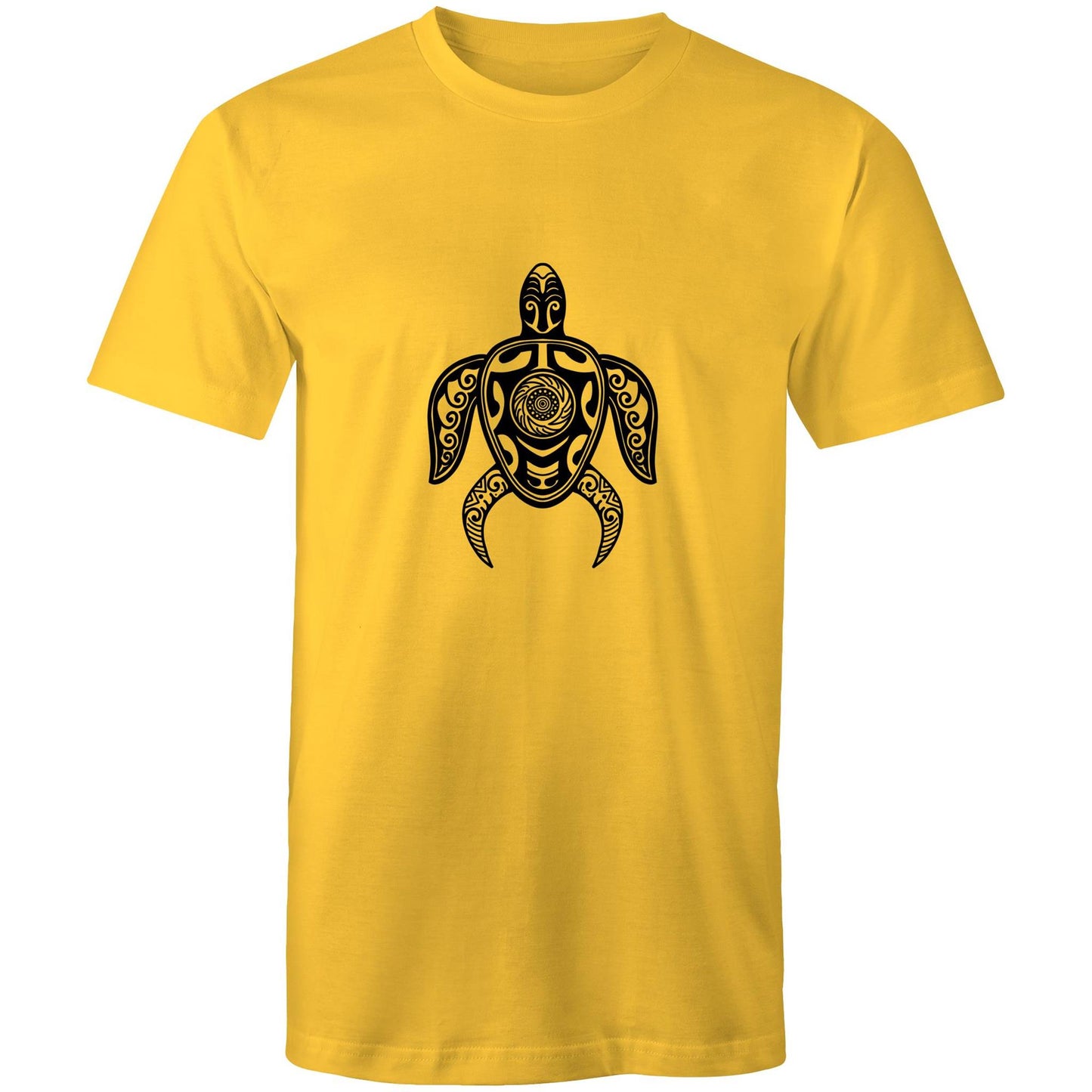 Men's Earthfolk T shirt - Totem Turtle - The Crescent Moon