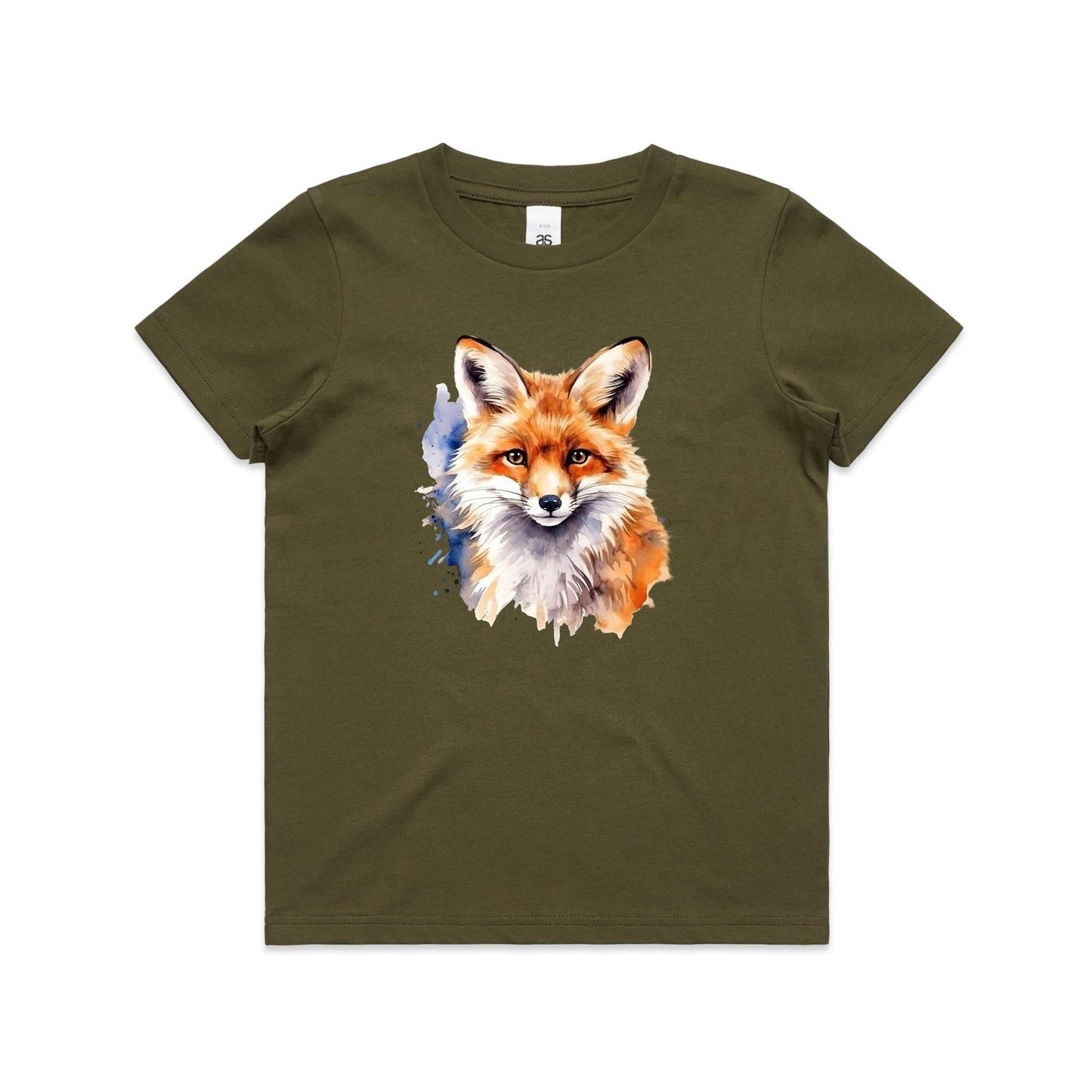 Kids Earthfolk Fox T-shirt
