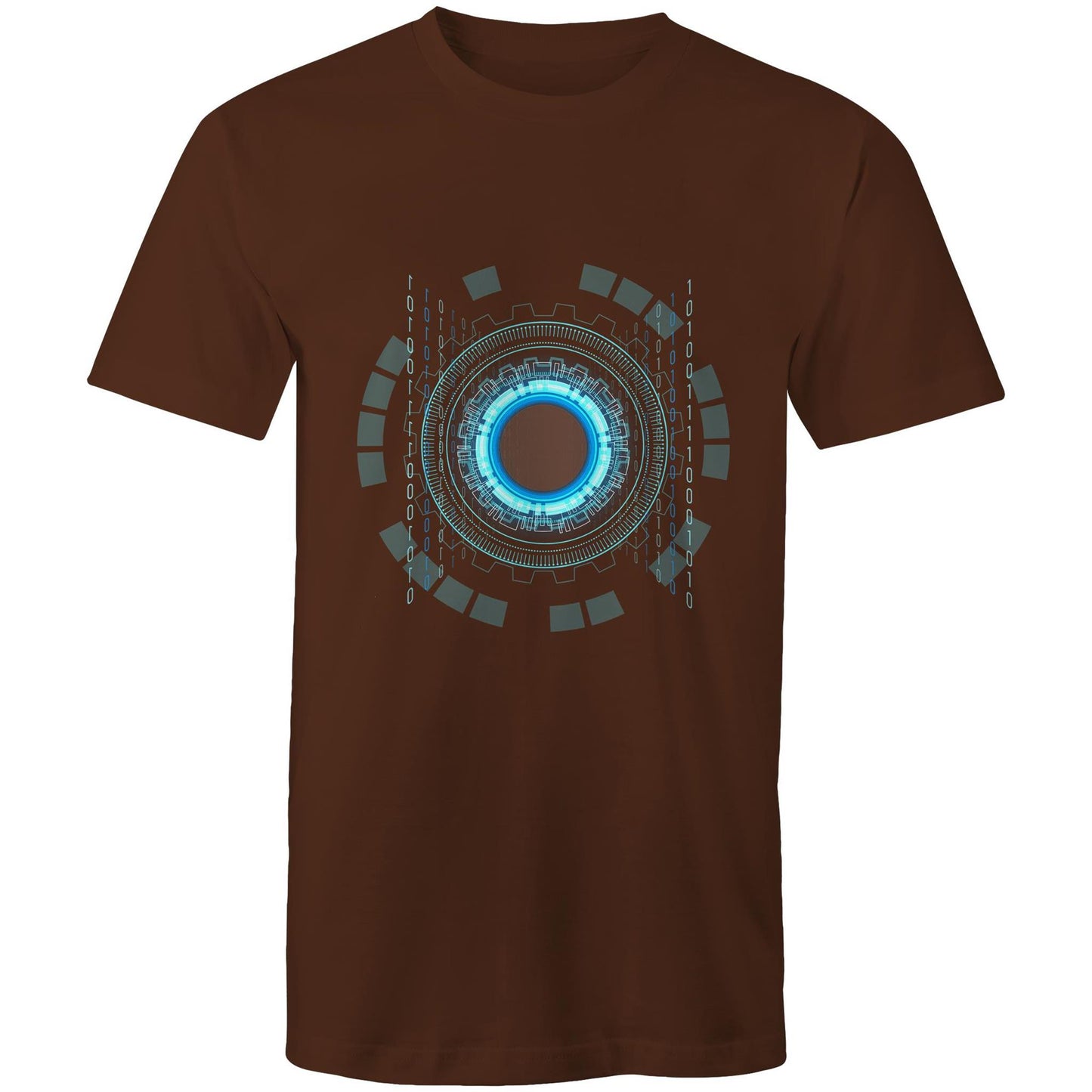 Men's Earthfolk T shirt - Virtual Reality - The Crescent Moon
