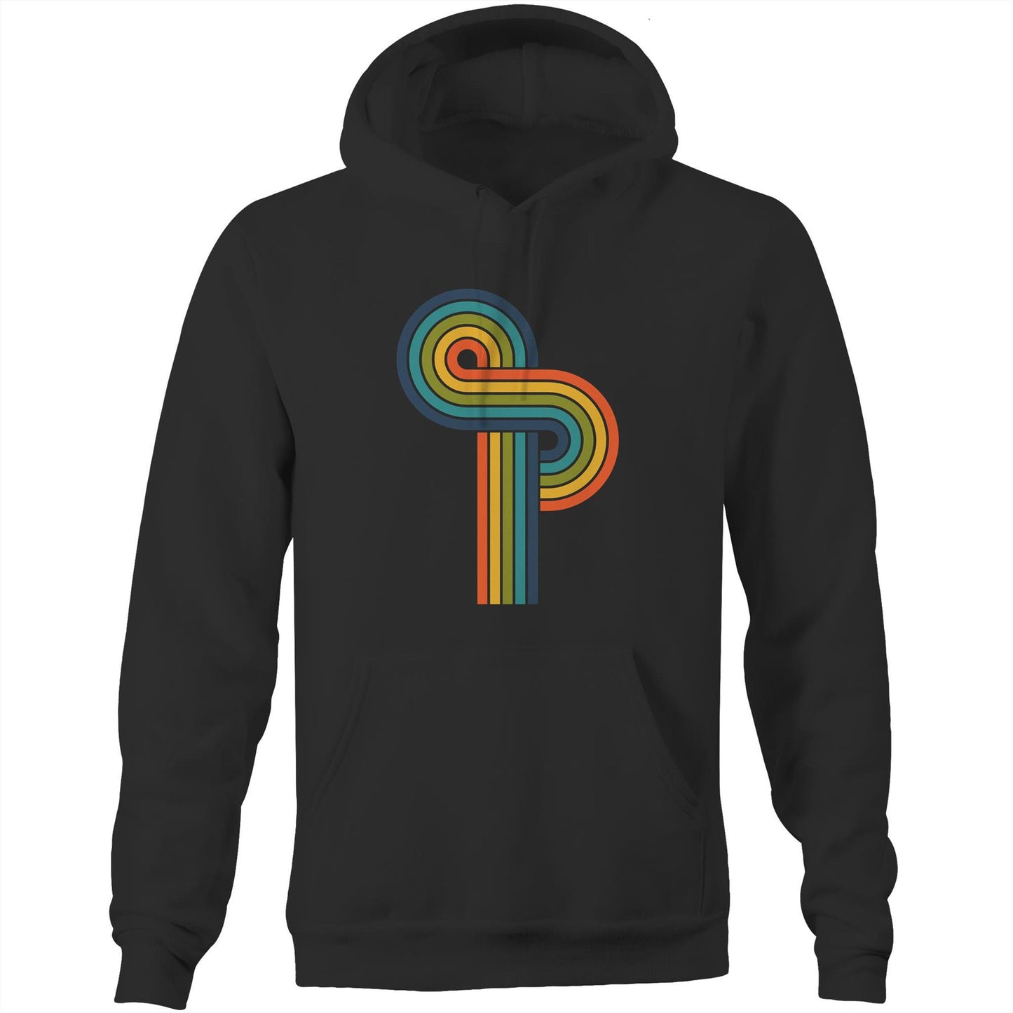 Unisex Earthfolk Hoodie - Retro Raceway - The Crescent Moon