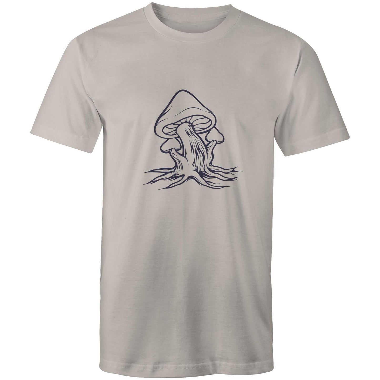 Men's Earthfolk T shirt - Fungi - The Crescent Moon