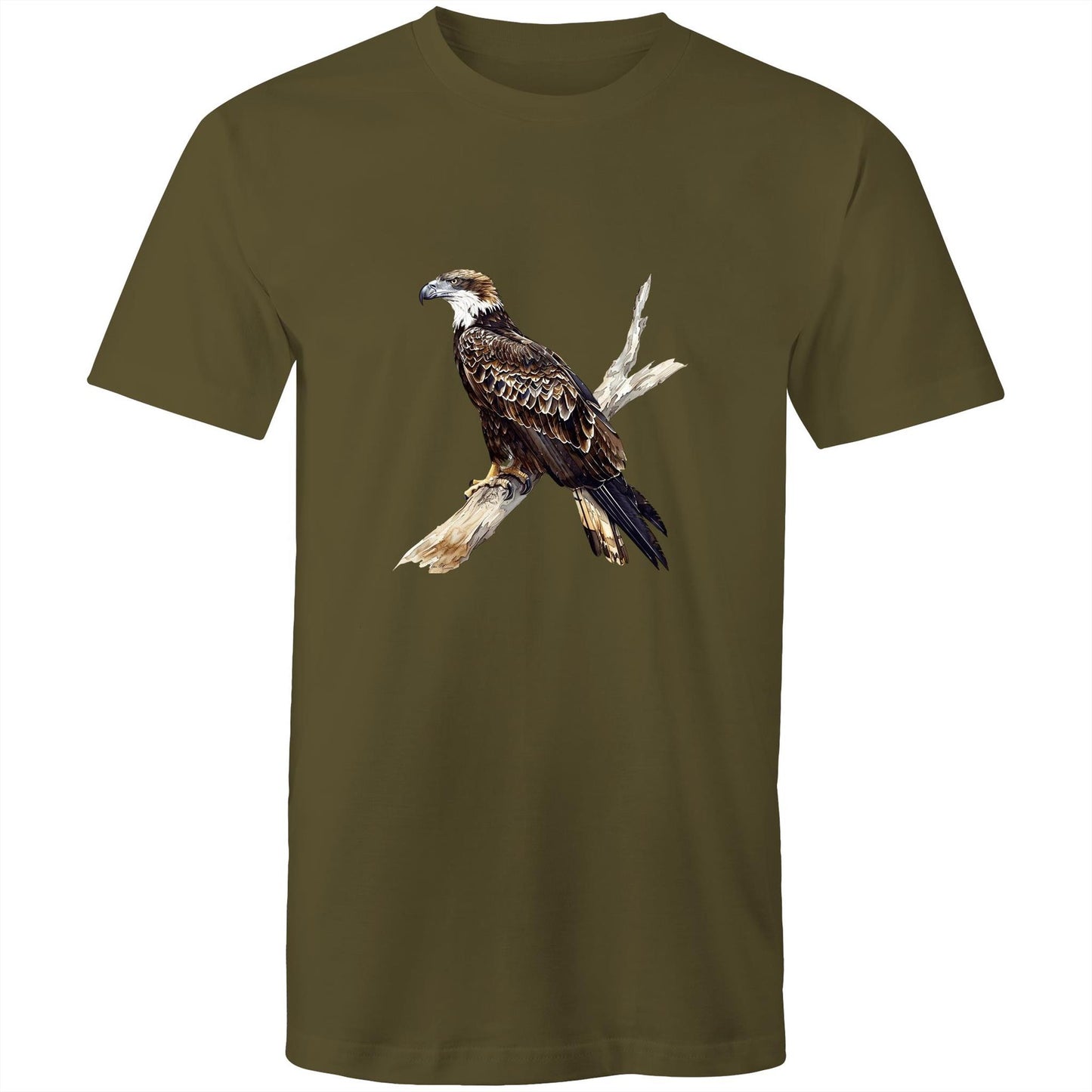 Men's Earthfolk T shirt - Wedgie - The Crescent Moon
