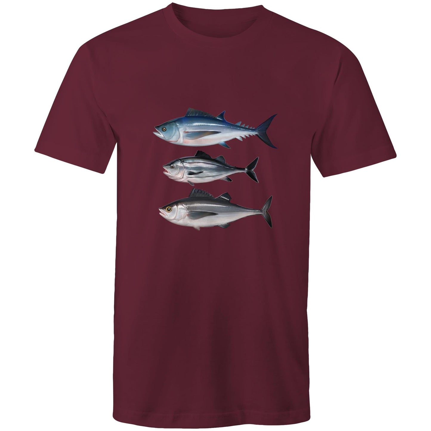 Men's Earthfolk T shirt - Something's Fishy