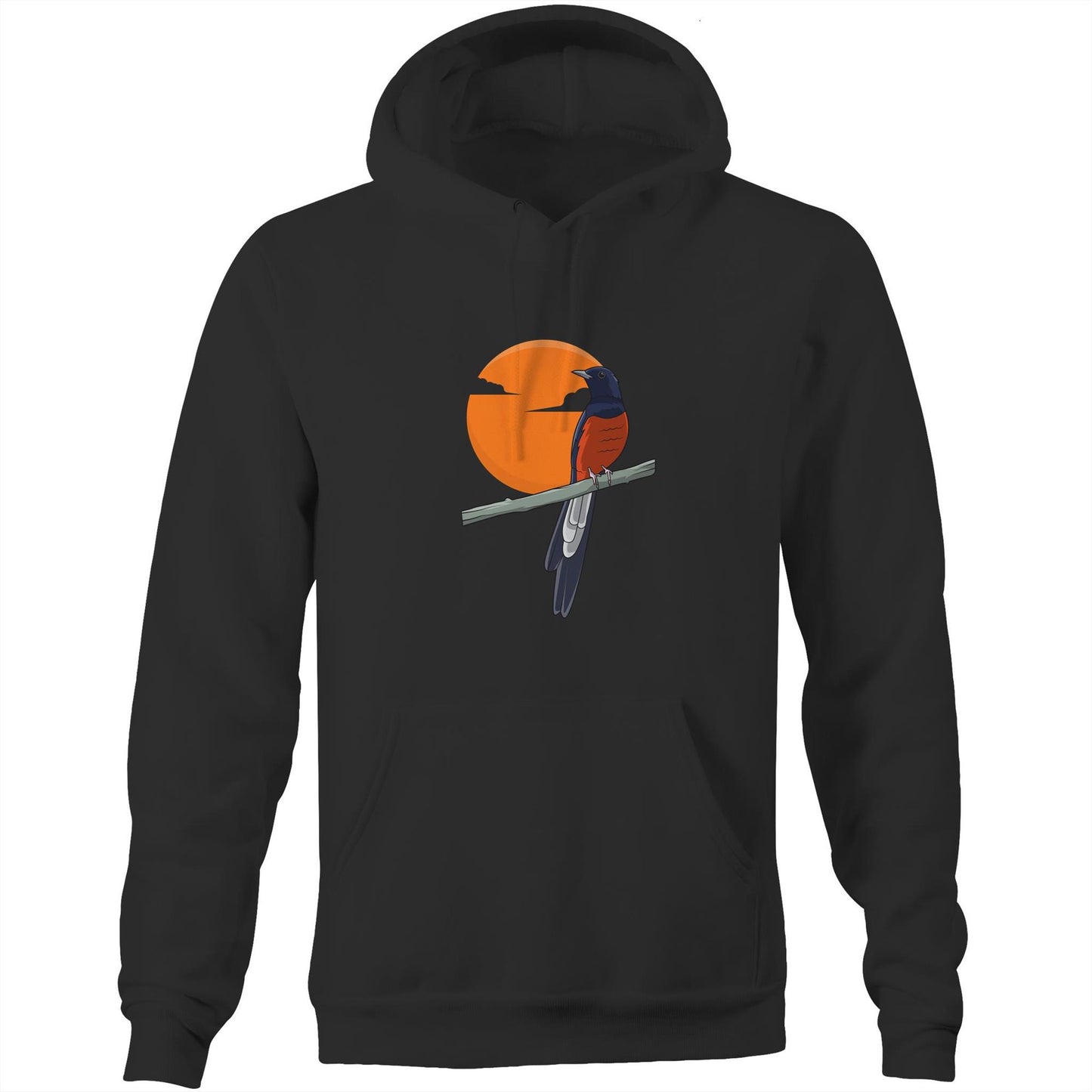 Unisex Earthfolk Hoodie - Sunbird