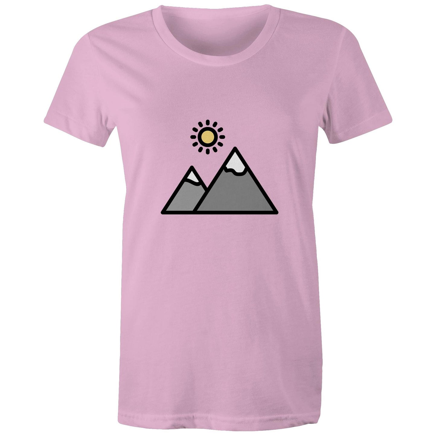 Women's Earthfolk T shirt - Twin Peaks - The Crescent Moon