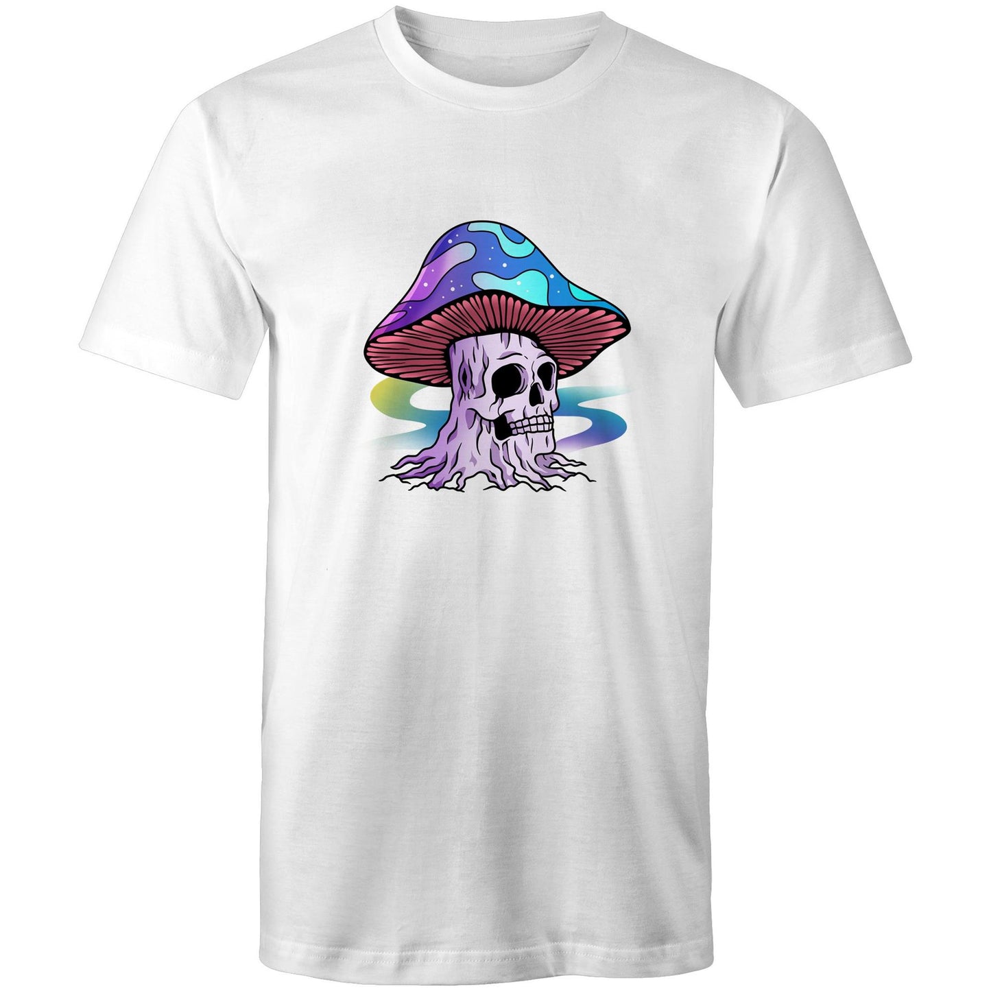 Men's Earthfolk T shirt - Blue Meanie