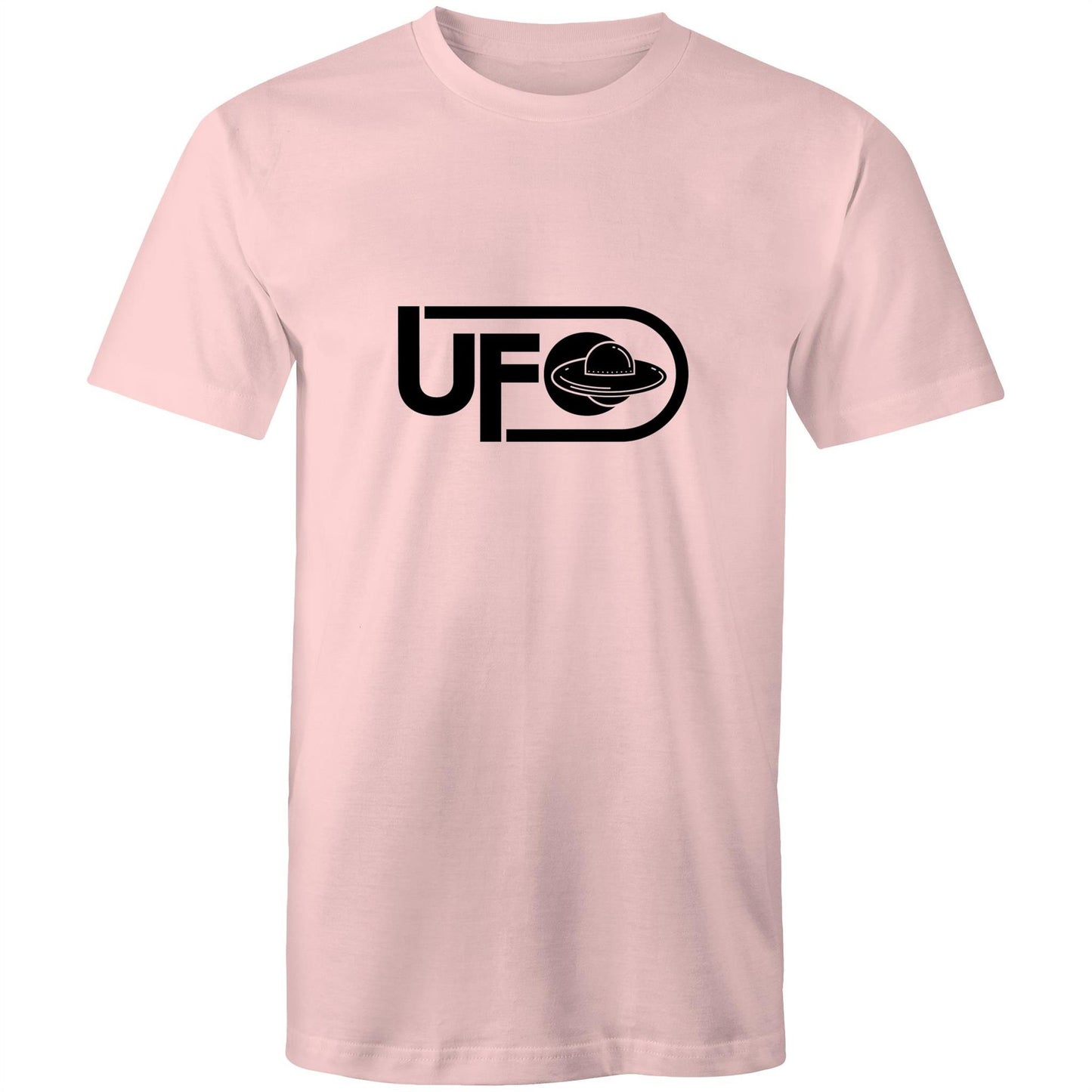 Men's Earthfolk T shirt - UFO - The Crescent Moon