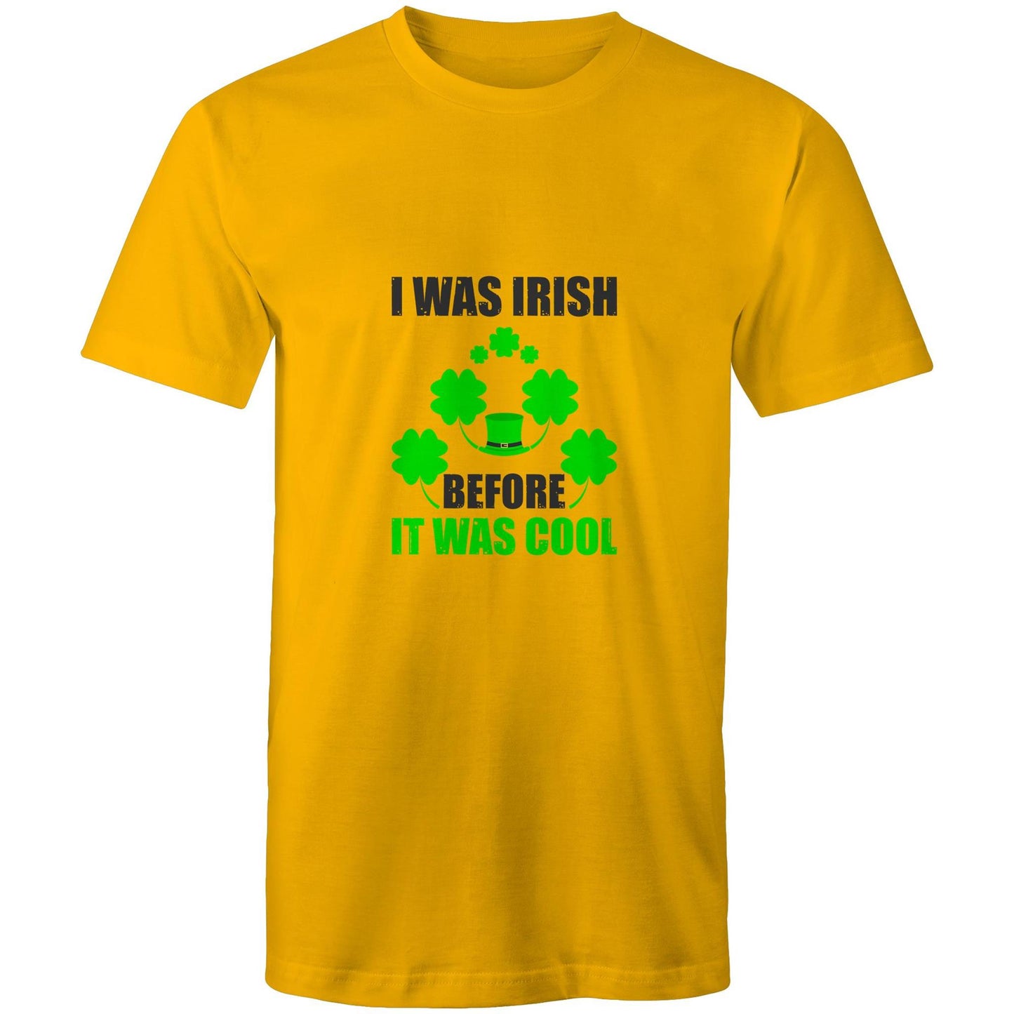 Men's Earthfolk T shirt - Cool Irish - The Crescent Moon