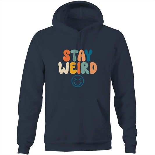 Unisex Earthfolk Hoodie - Stay Weird - The Crescent Moon