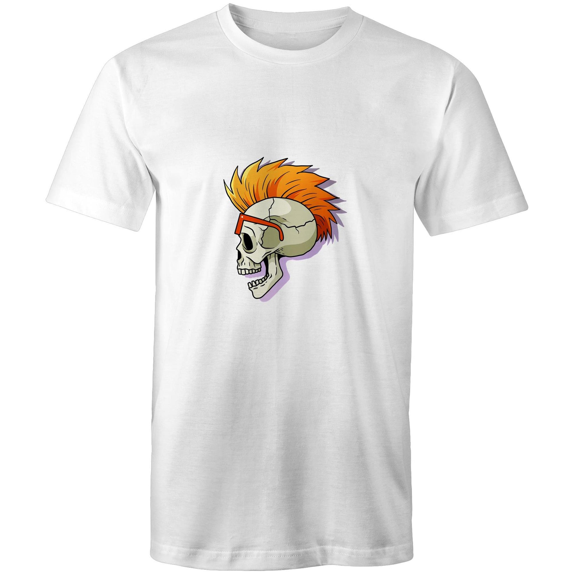 Men's Earthfolk T shirt - Death Punk - The Crescent Moon