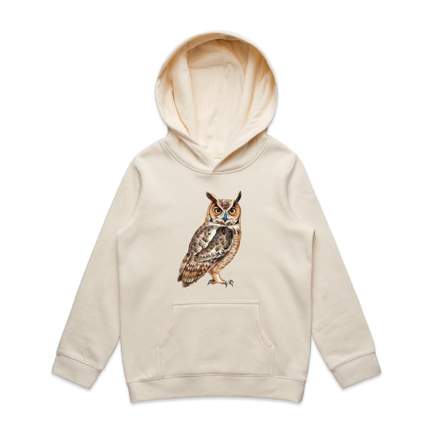 Kids Earthfolk Hoodie - Hoot - The Crescent Moon