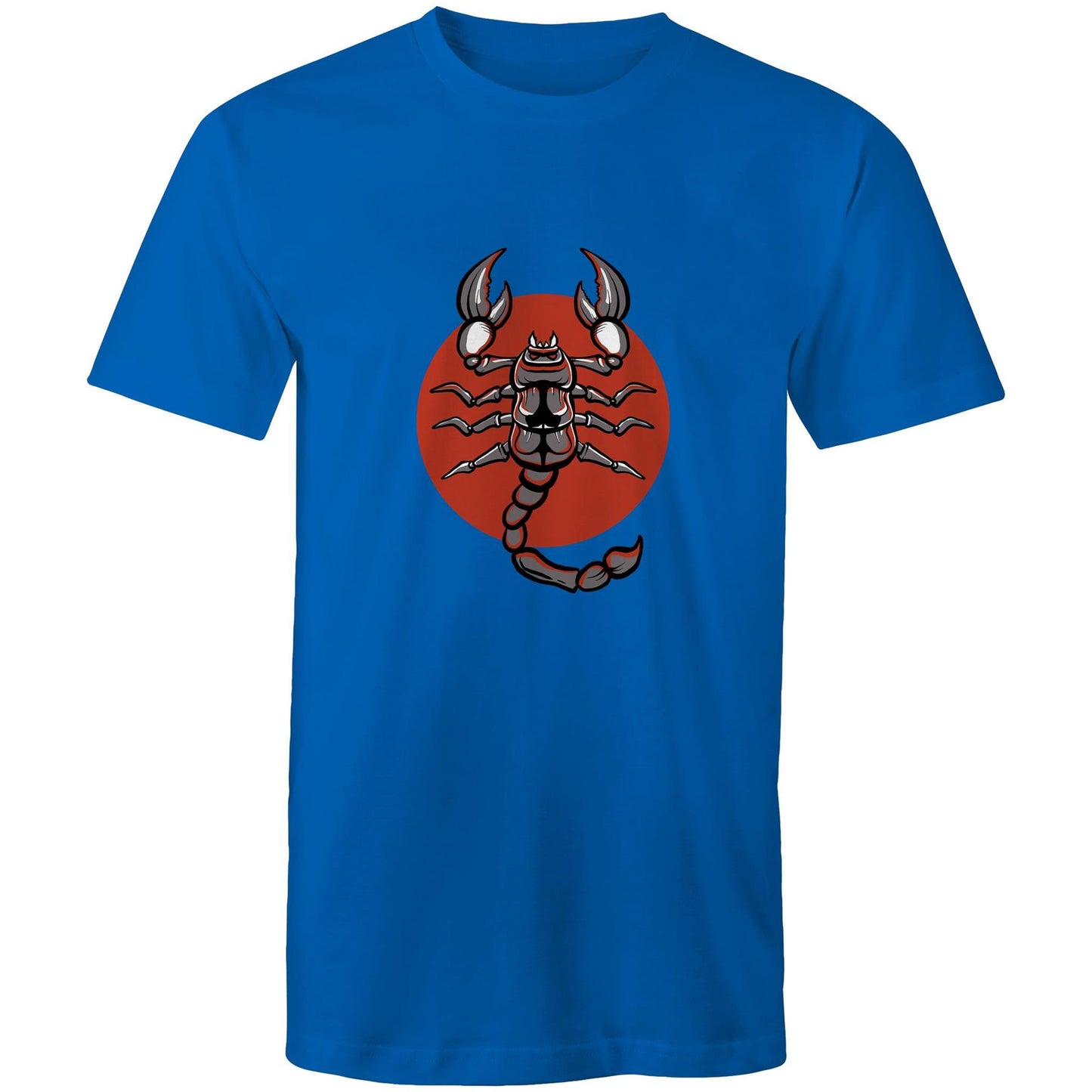 Men's Earthfolk Printed T shirt - Scorpion - The Crescent Moon