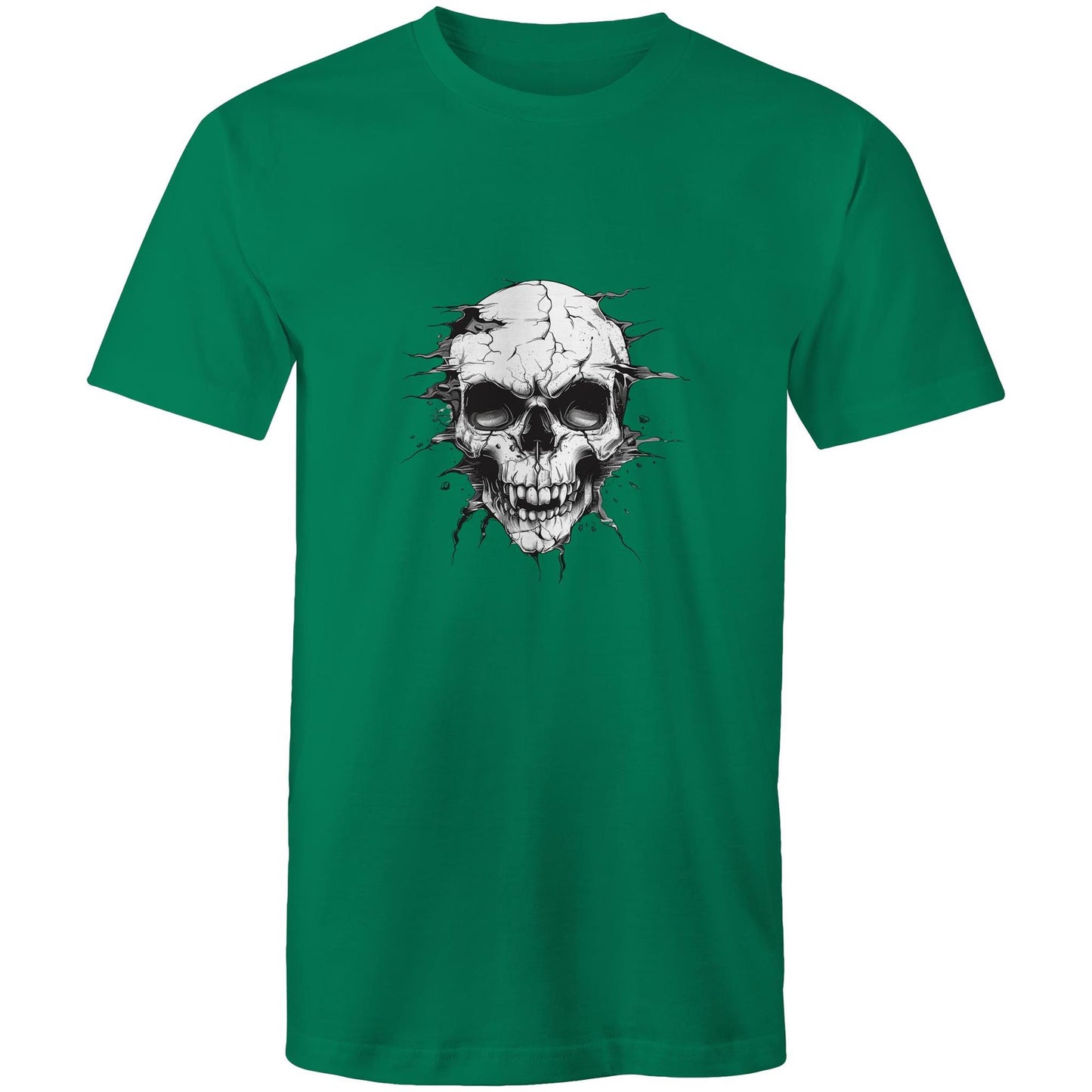 Men's Earthfolk T shirt - Here's Johnny - The Crescent Moon