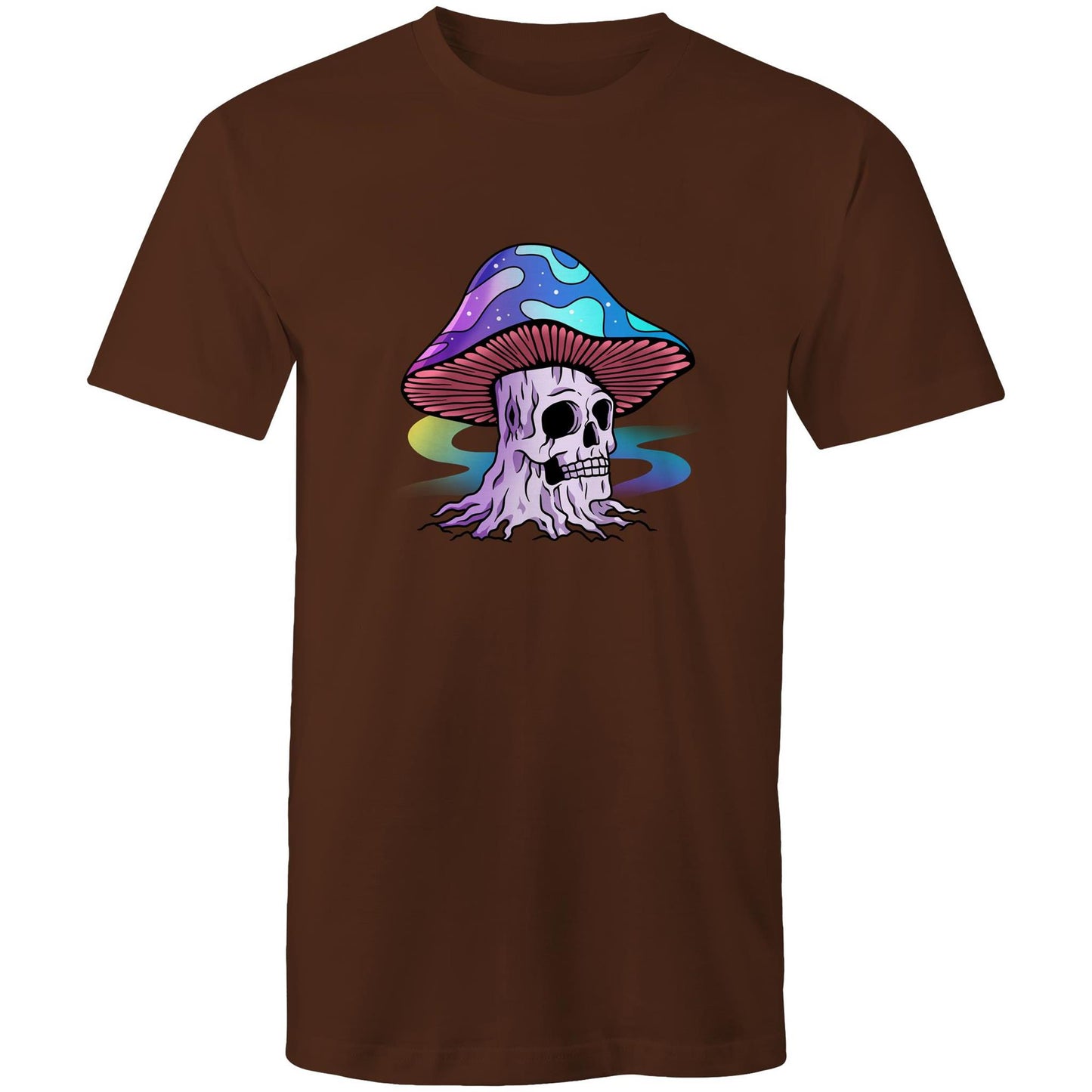 Men's Earthfolk T shirt - Blue Meanie