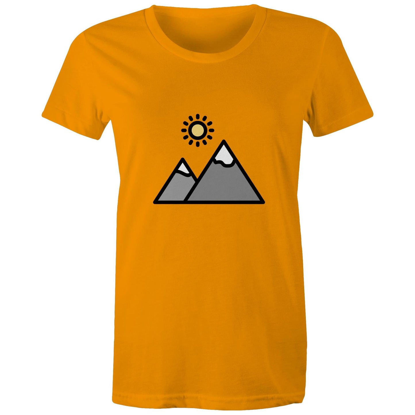 Women's Earthfolk T shirt - Twin Peaks - The Crescent Moon