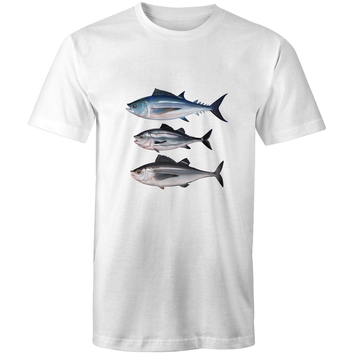 Men's Earthfolk T shirt - Something's Fishy