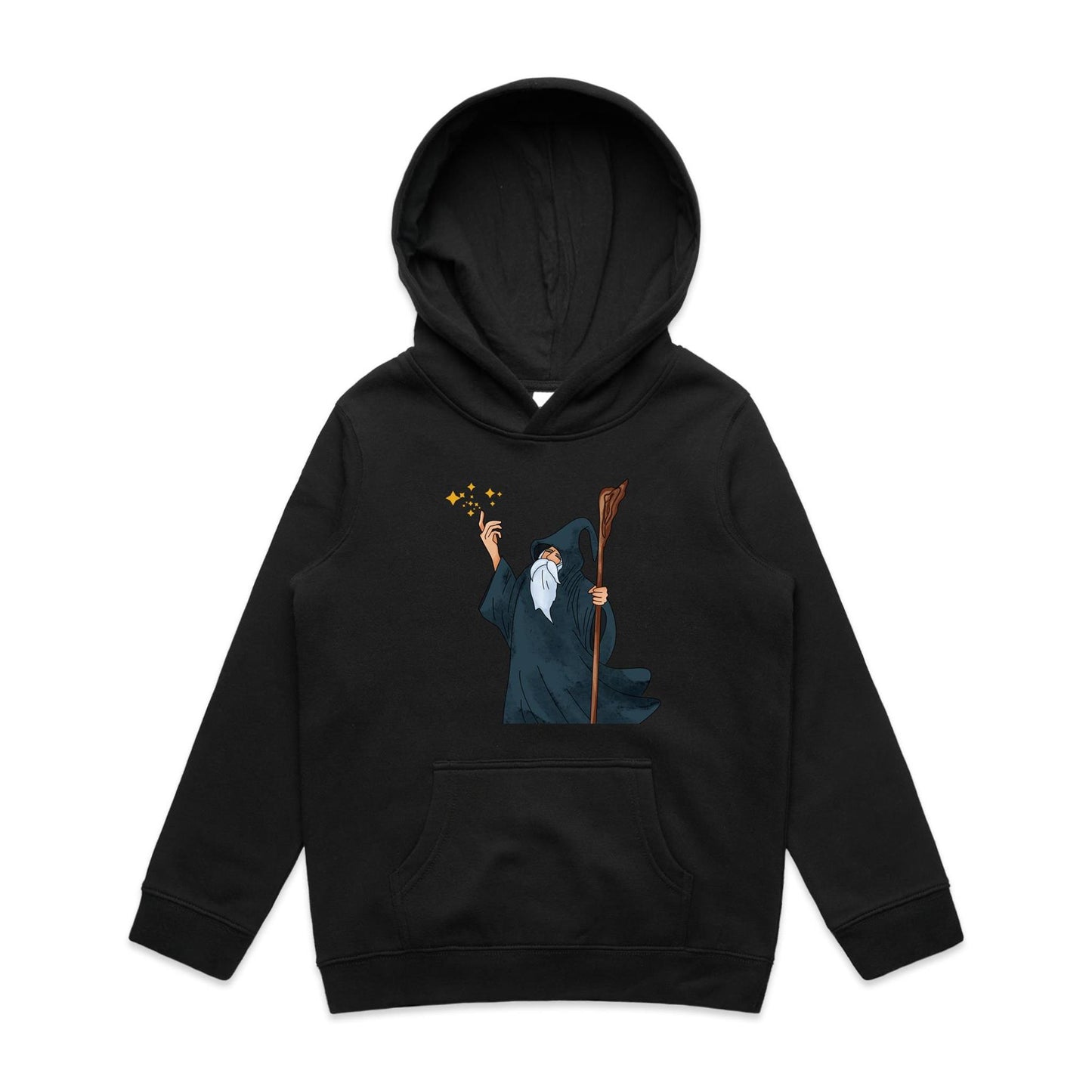 Kids Earthfolk Hoodie - A little bit of Magic - The Crescent Moon