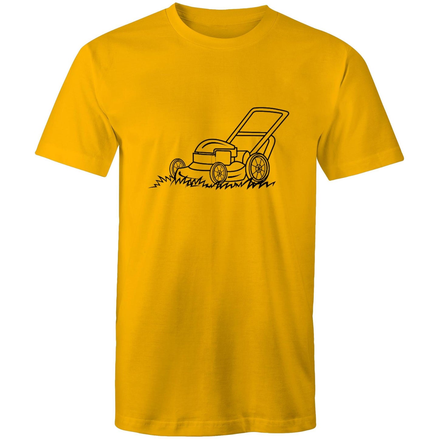 Men's Earthfolk T shirt - Lawn Mower - The Crescent Moon