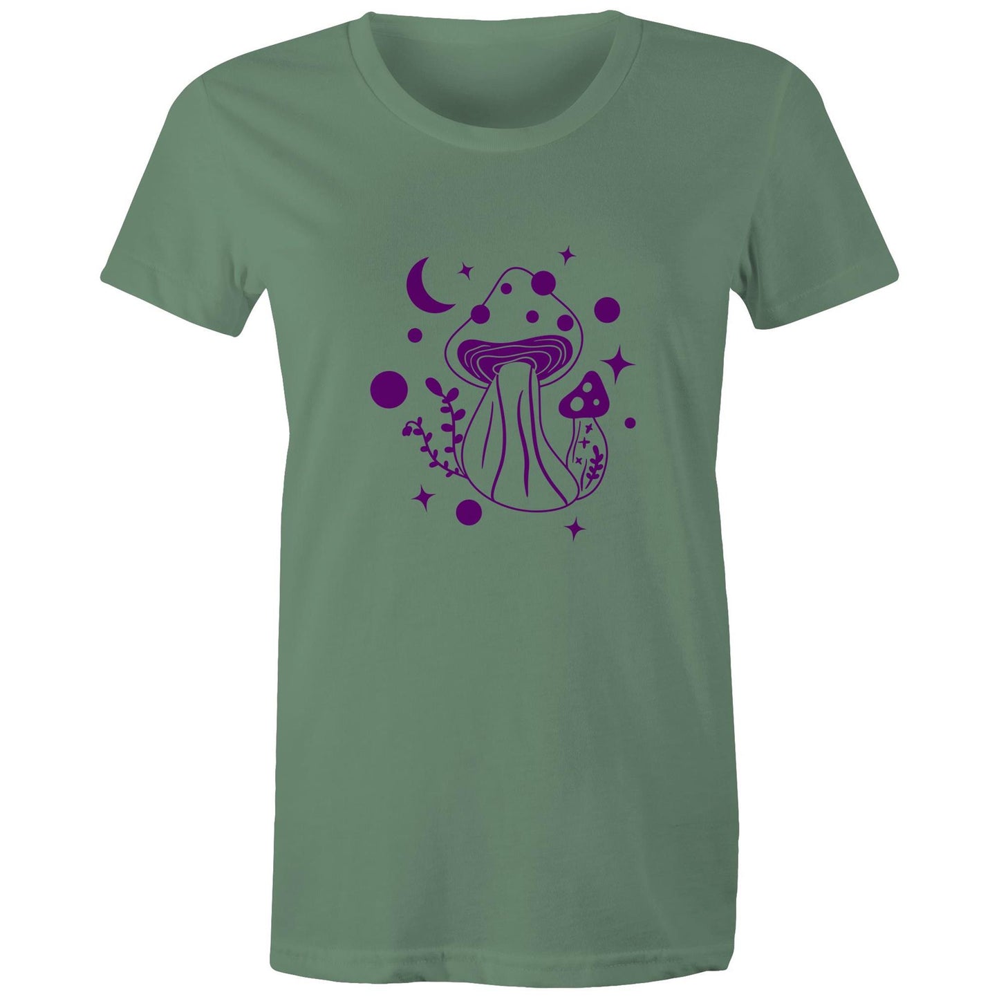 Women's Earthfolk T shirt - Magick Mushrooms