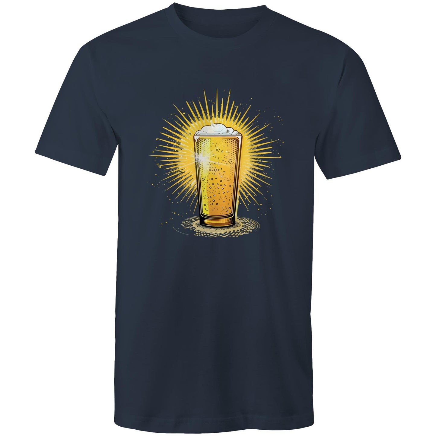 Men's Earthfolk T shirt - Holy Grail Beer