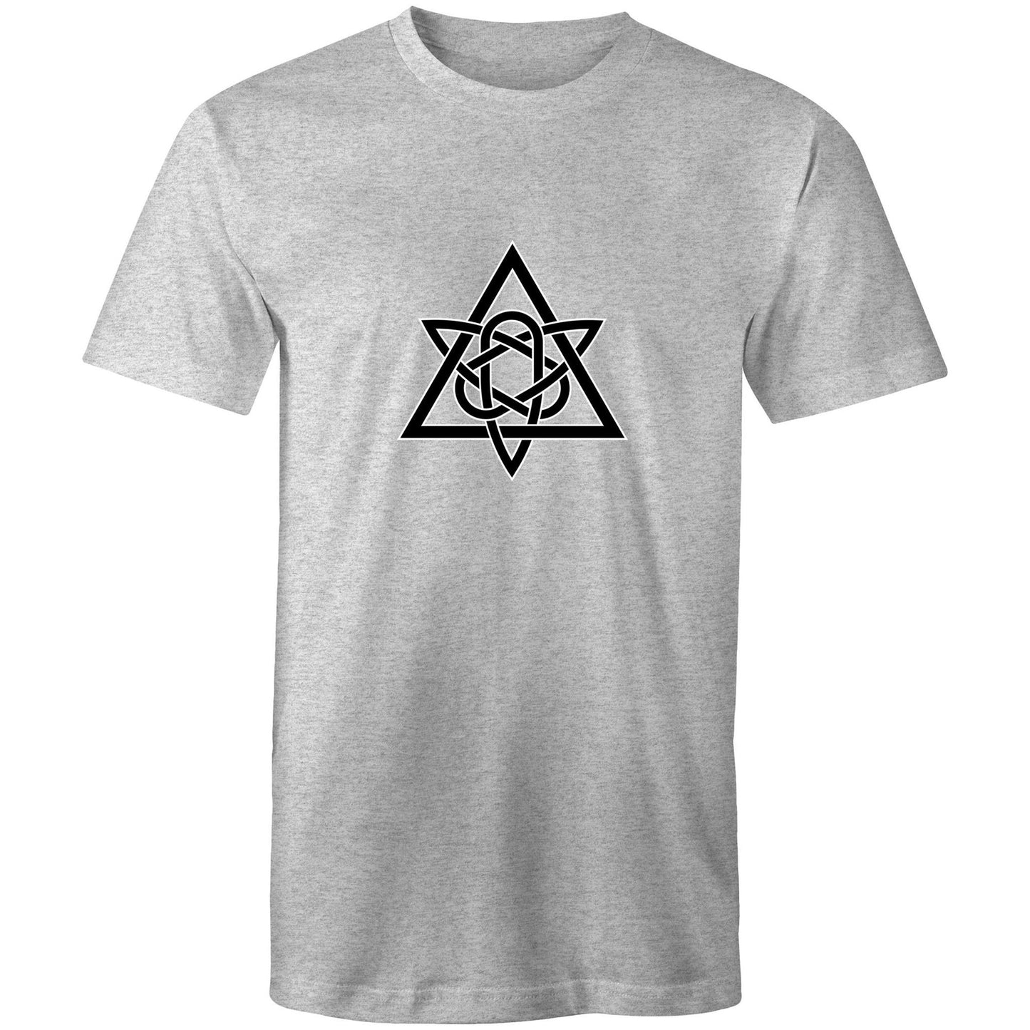 Men's Earthfolk T shirt - Celtic Geometry - The Crescent Moon