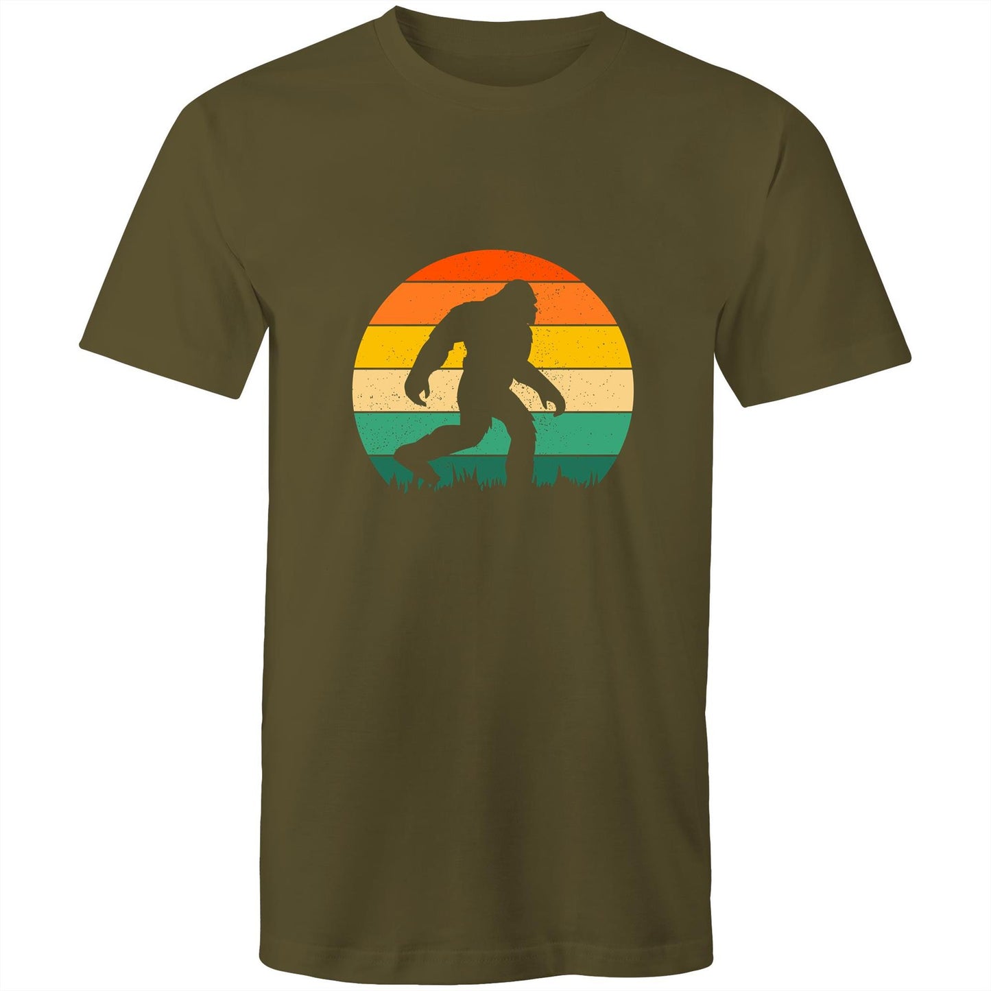 Men's Earthfolk Printed T shirt - Bigfoot