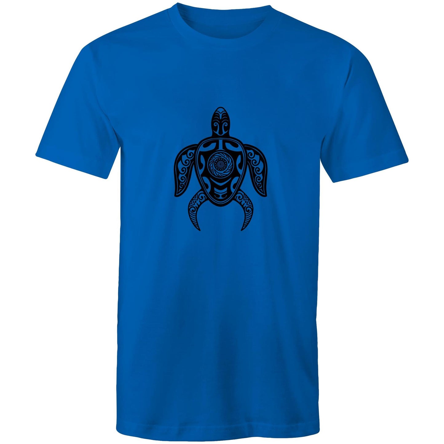 Men's Earthfolk T shirt - Totem Turtle - The Crescent Moon