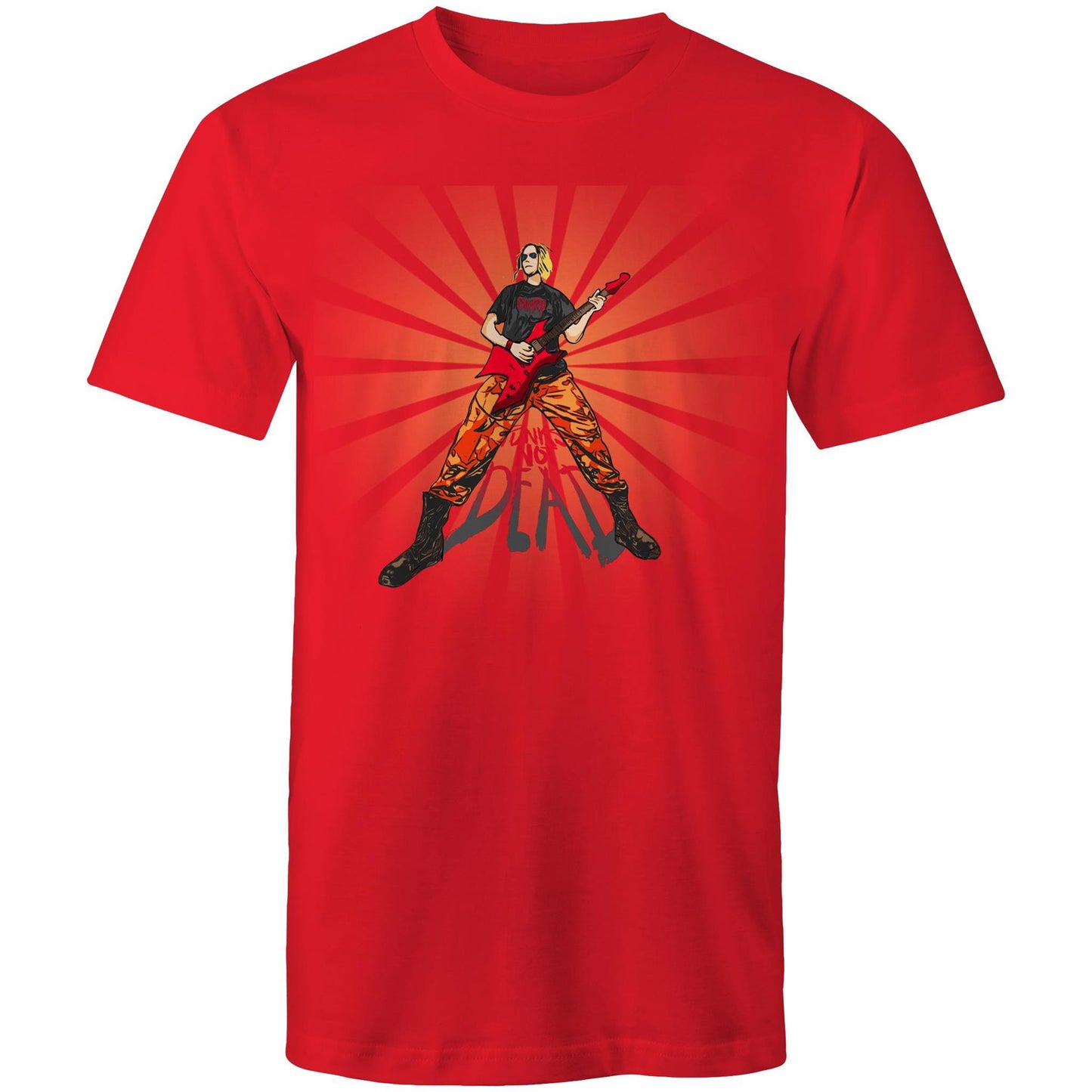 Men's Earthfolk T shirt - Punks Not Dead - The Crescent Moon