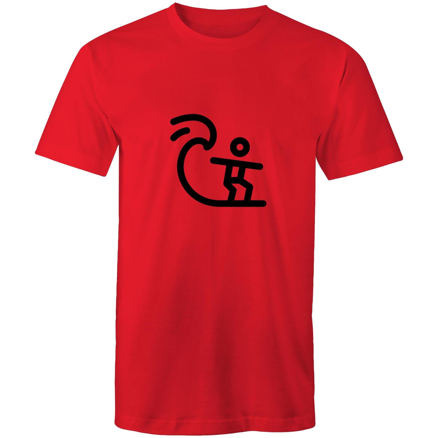 Men's Earthfolk T shirt - Surfer