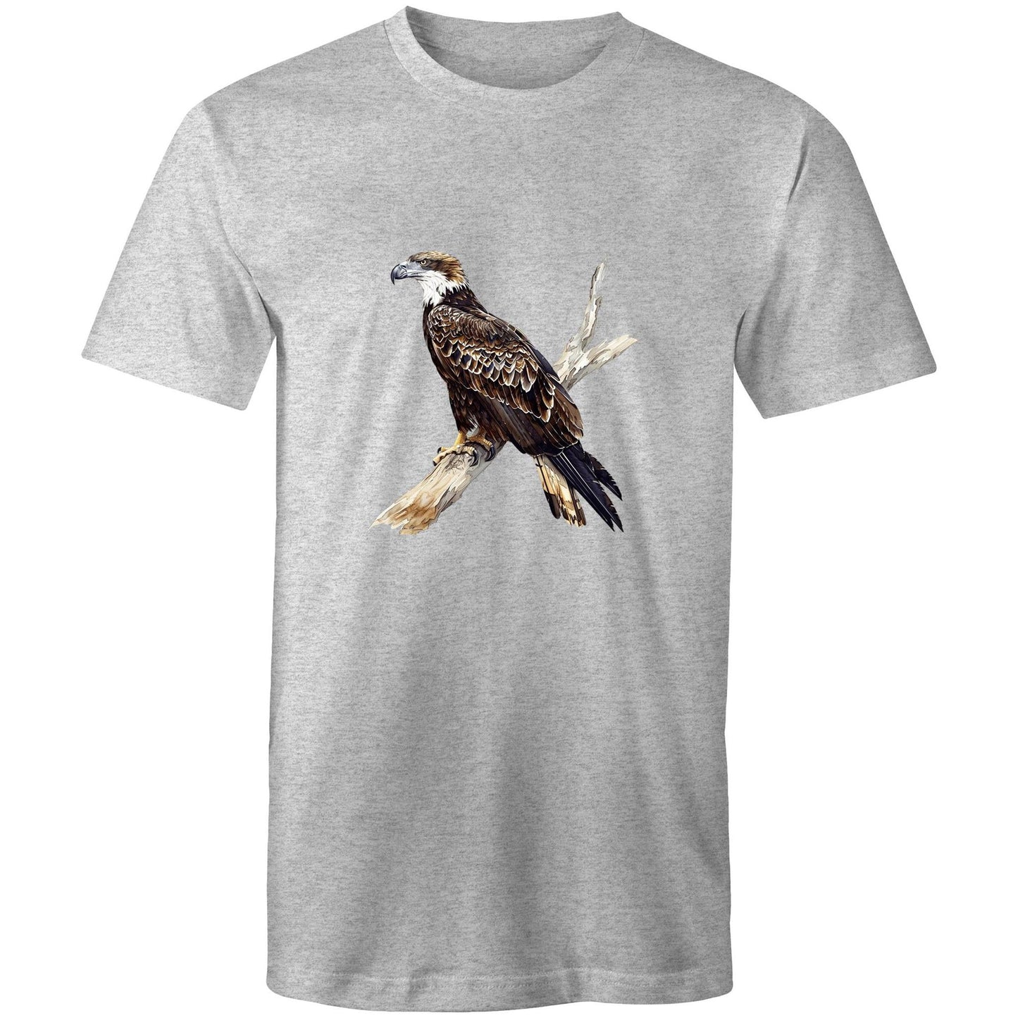 Men's Earthfolk T shirt - Wedgie - The Crescent Moon