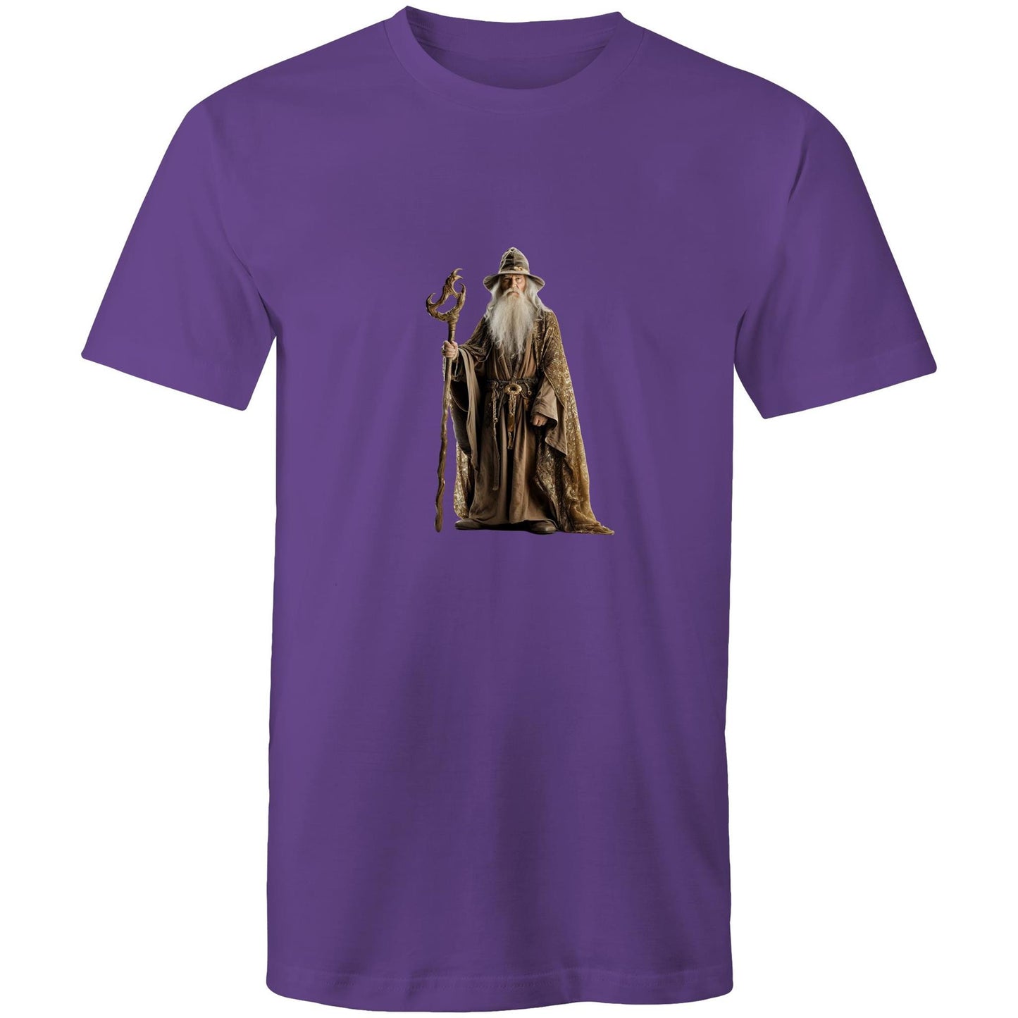 Men's Earthfolk Printed T shirt - Wise Wizard