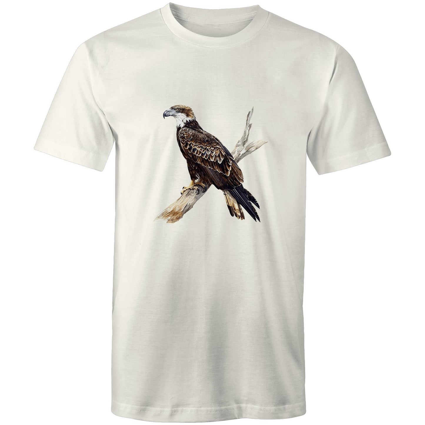 Men's Earthfolk T shirt - Wedgie - The Crescent Moon
