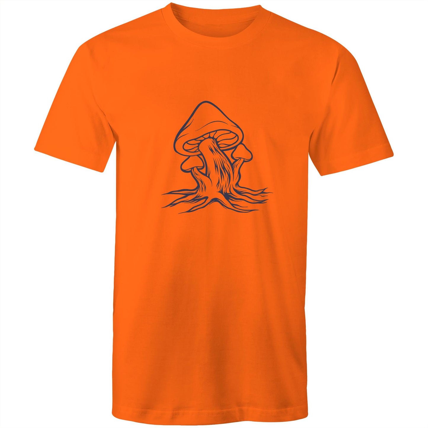 Men's Earthfolk T shirt - Fungi - The Crescent Moon
