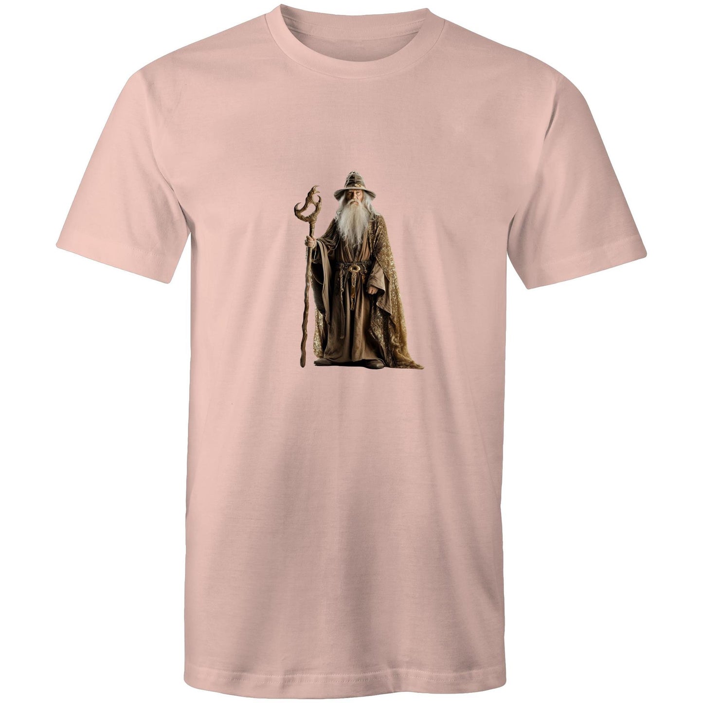 Men's Earthfolk Printed T shirt - Wise Wizard